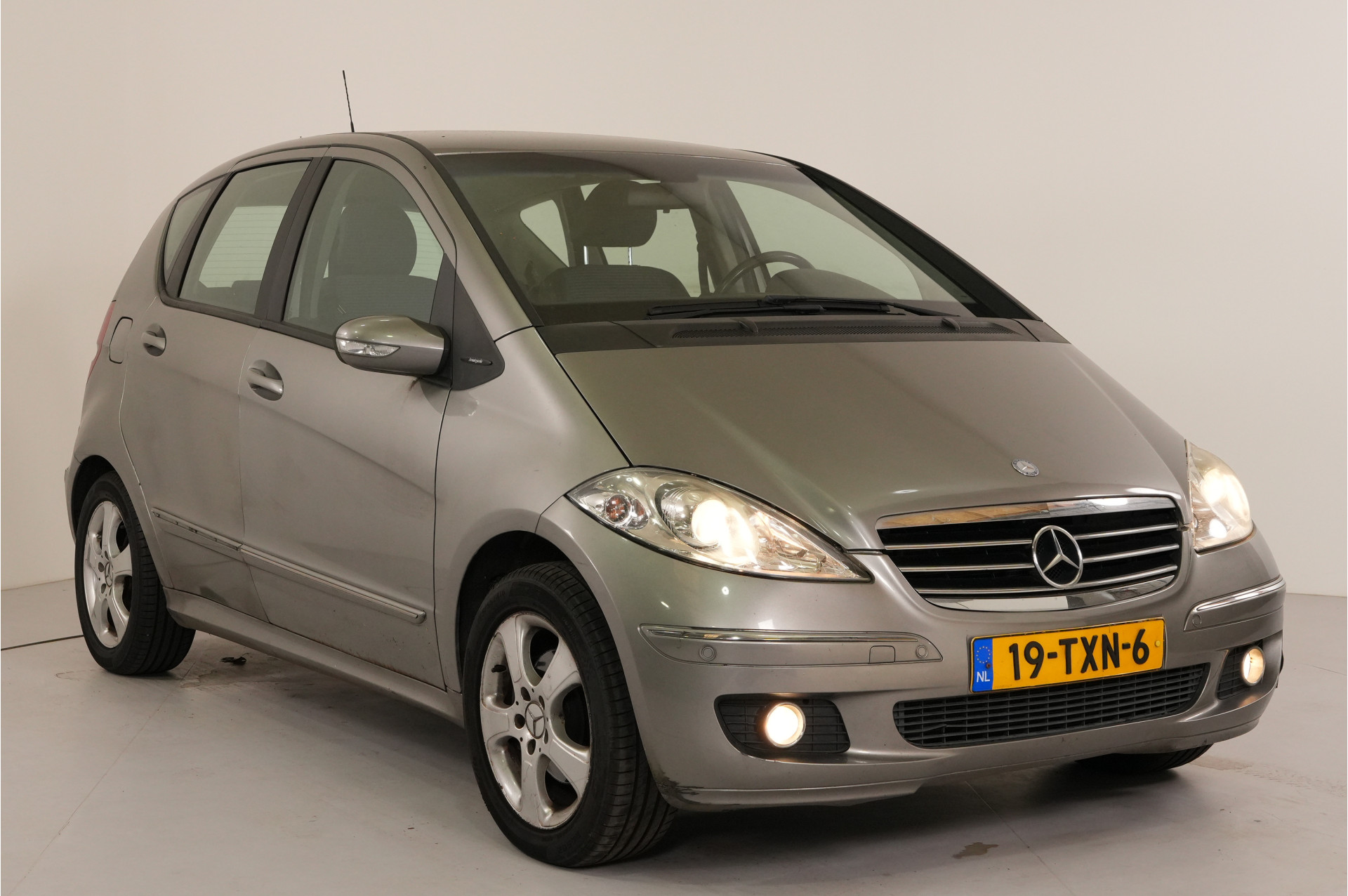 Foto van Mercedes-Benz A-klasse