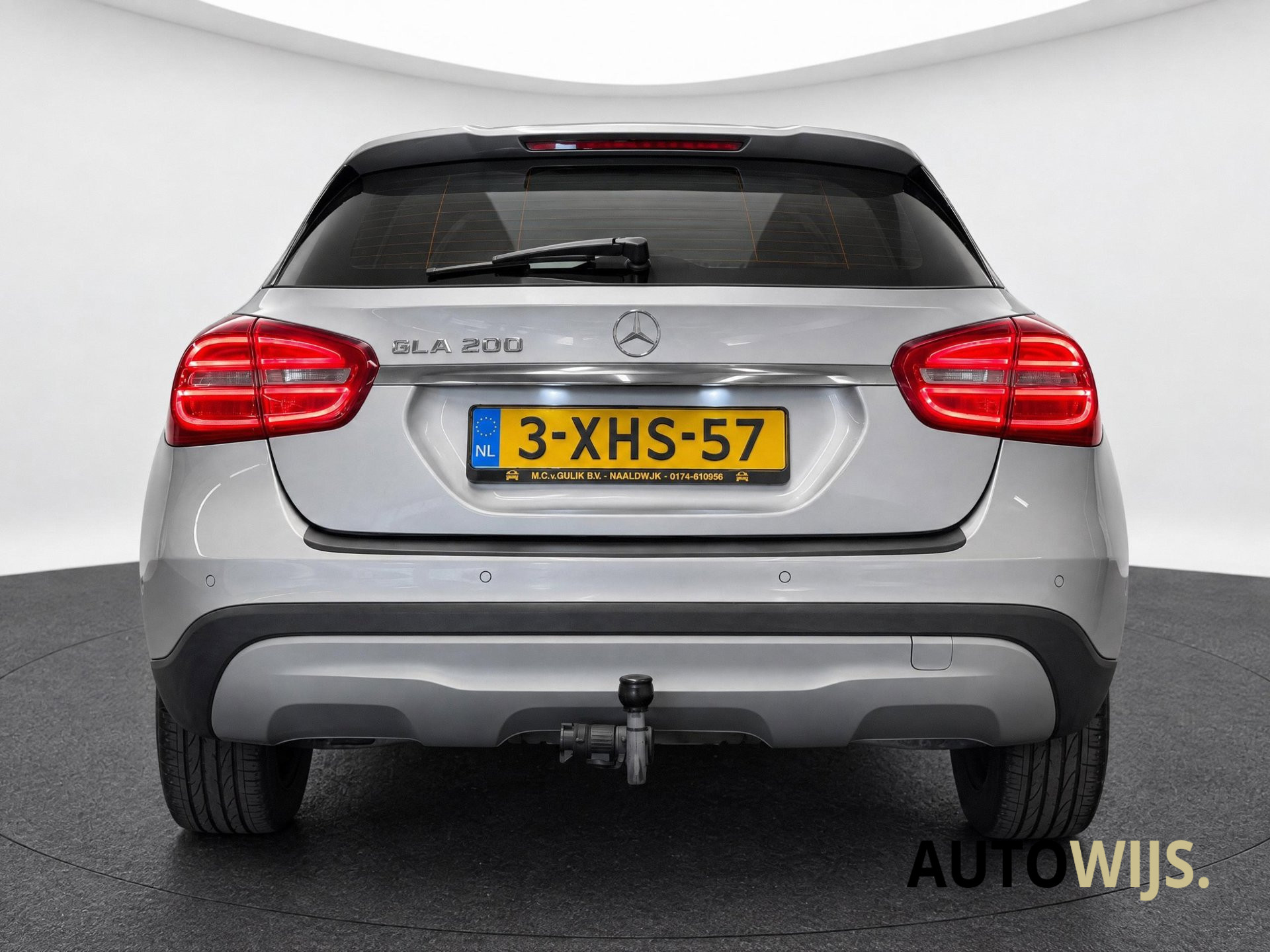 Foto van Mercedes-Benz Gla-klasse