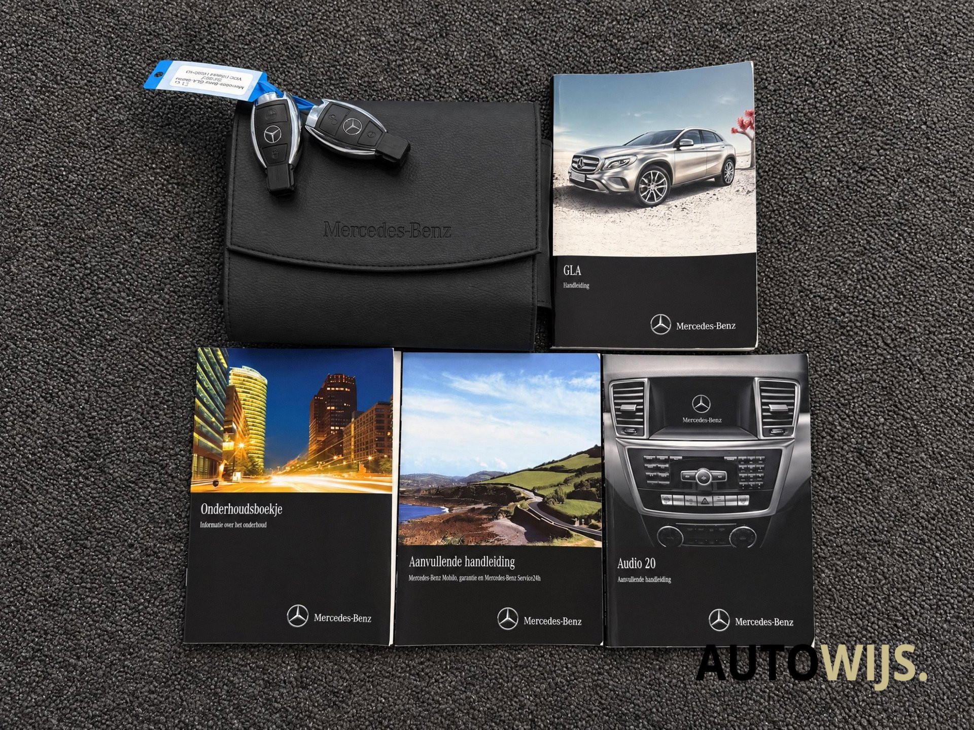 Foto van Mercedes-Benz Gla-klasse