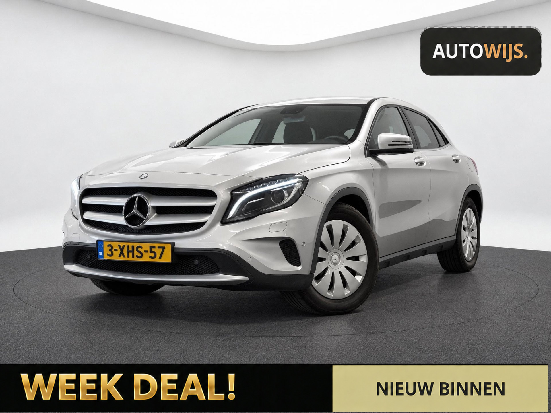 Mercedes-Benz Gla-klasse 200 Ambition 2014 - voorkant