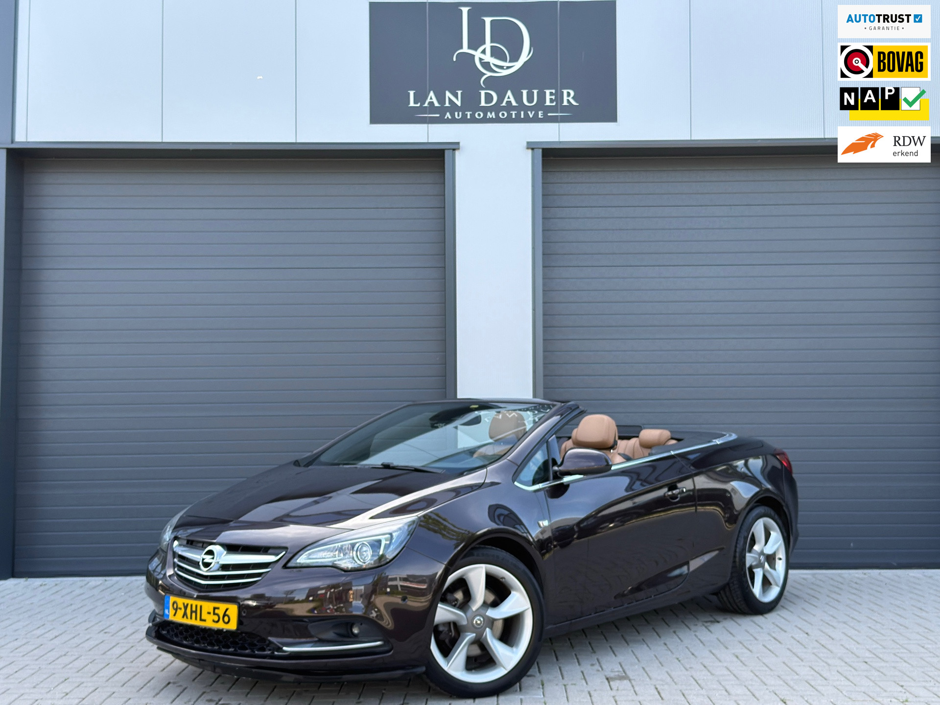 Opel Cascada 1.6 Turbo Cosmo 2014 - voorkant