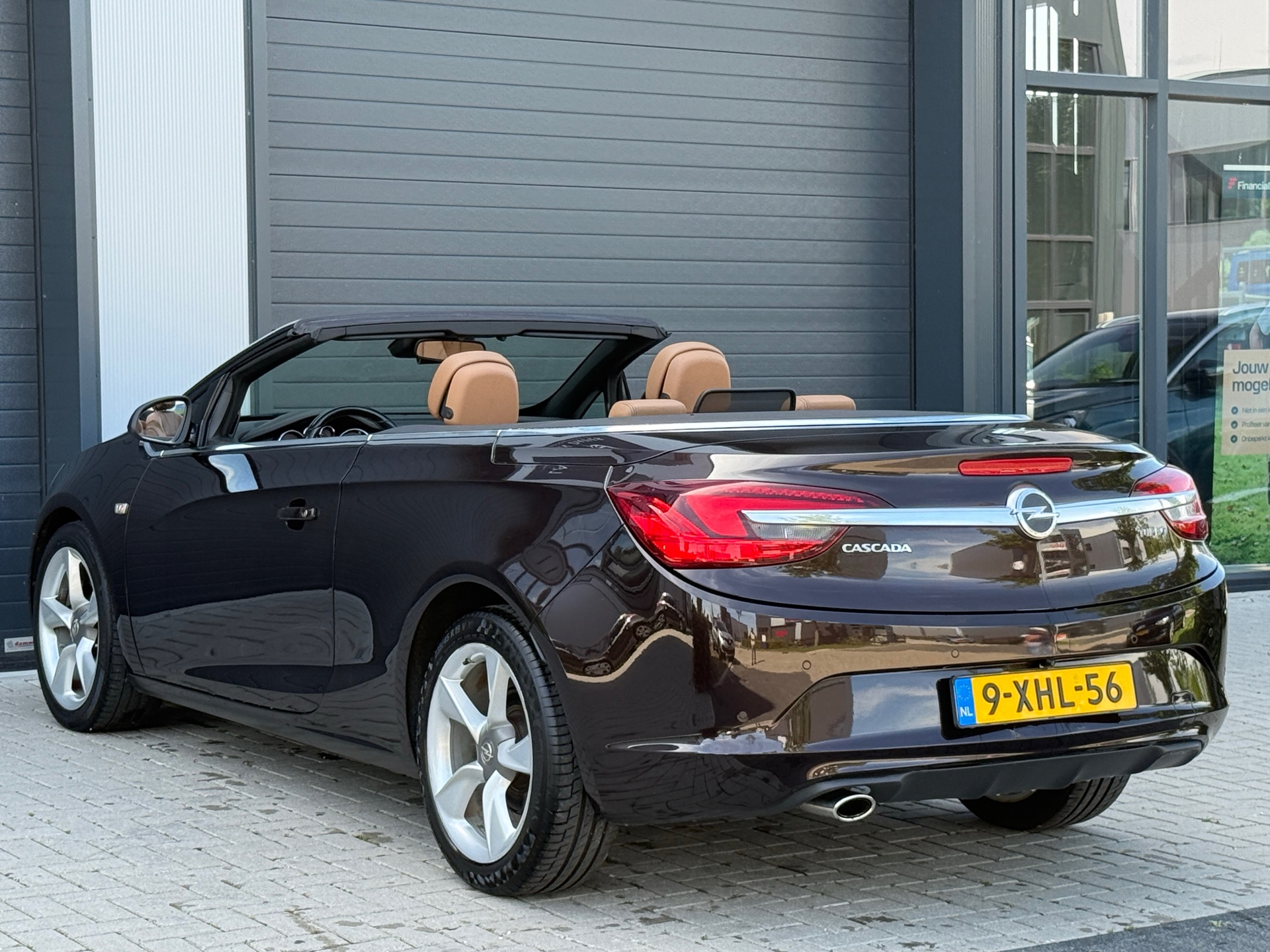 Foto van Opel Cascada