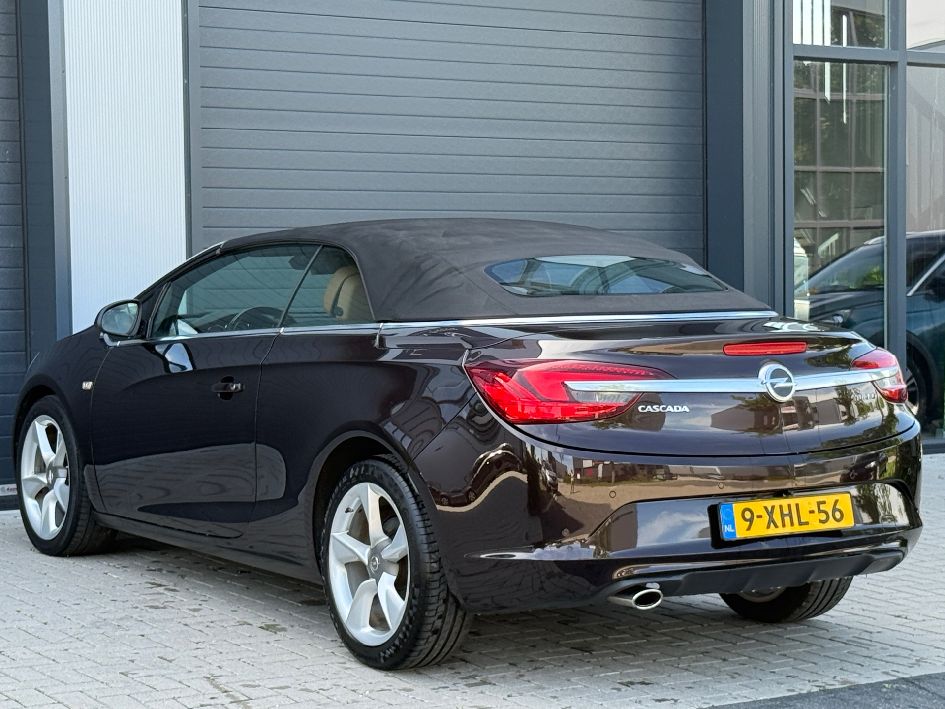 Foto van Opel Cascada