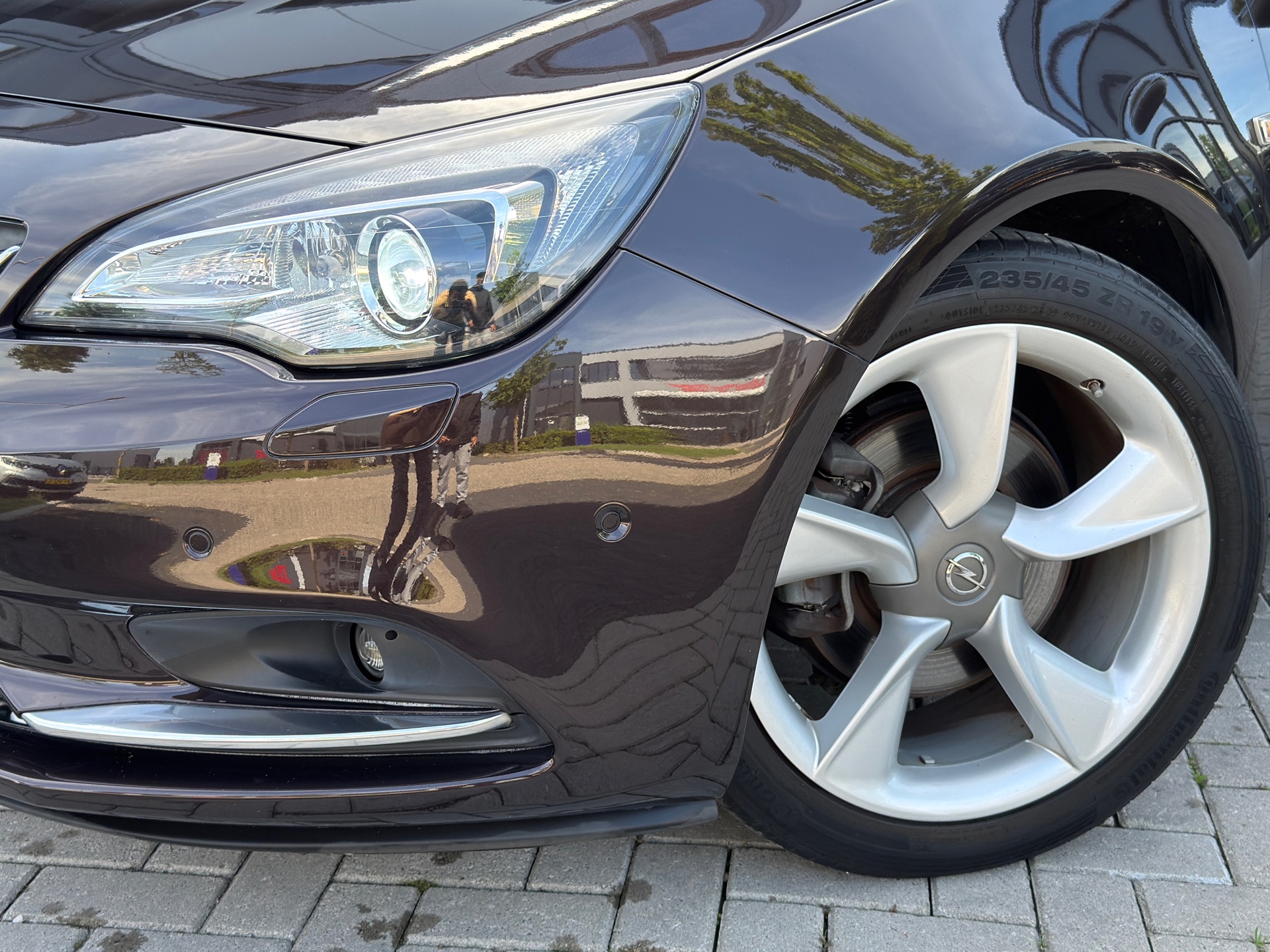 Foto van Opel Cascada