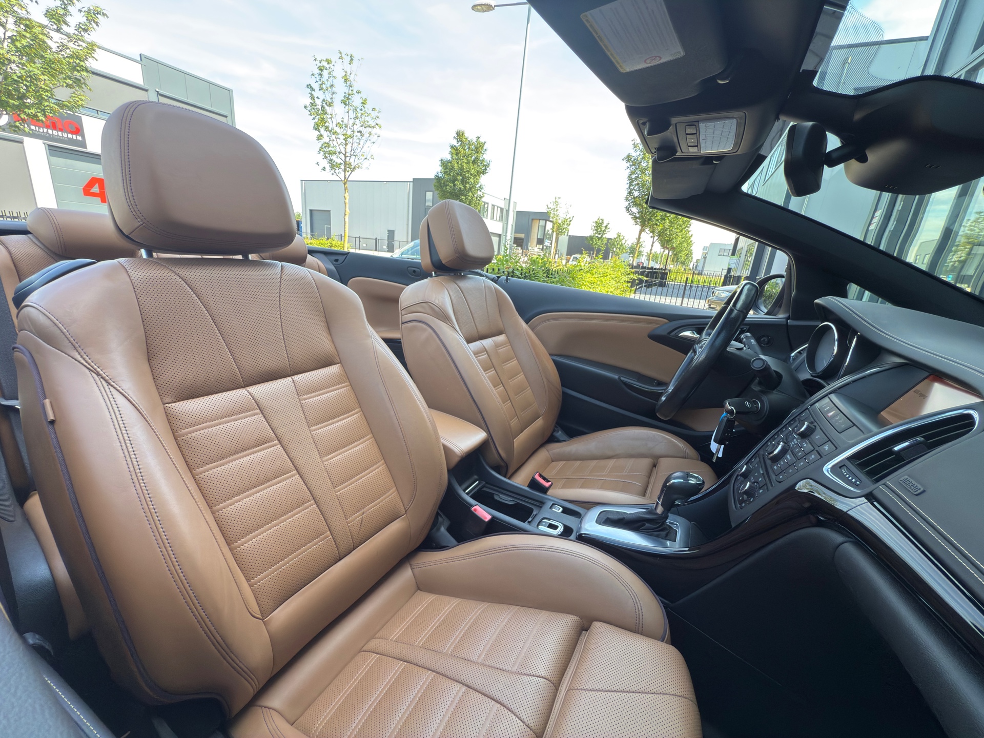 Foto van Opel Cascada