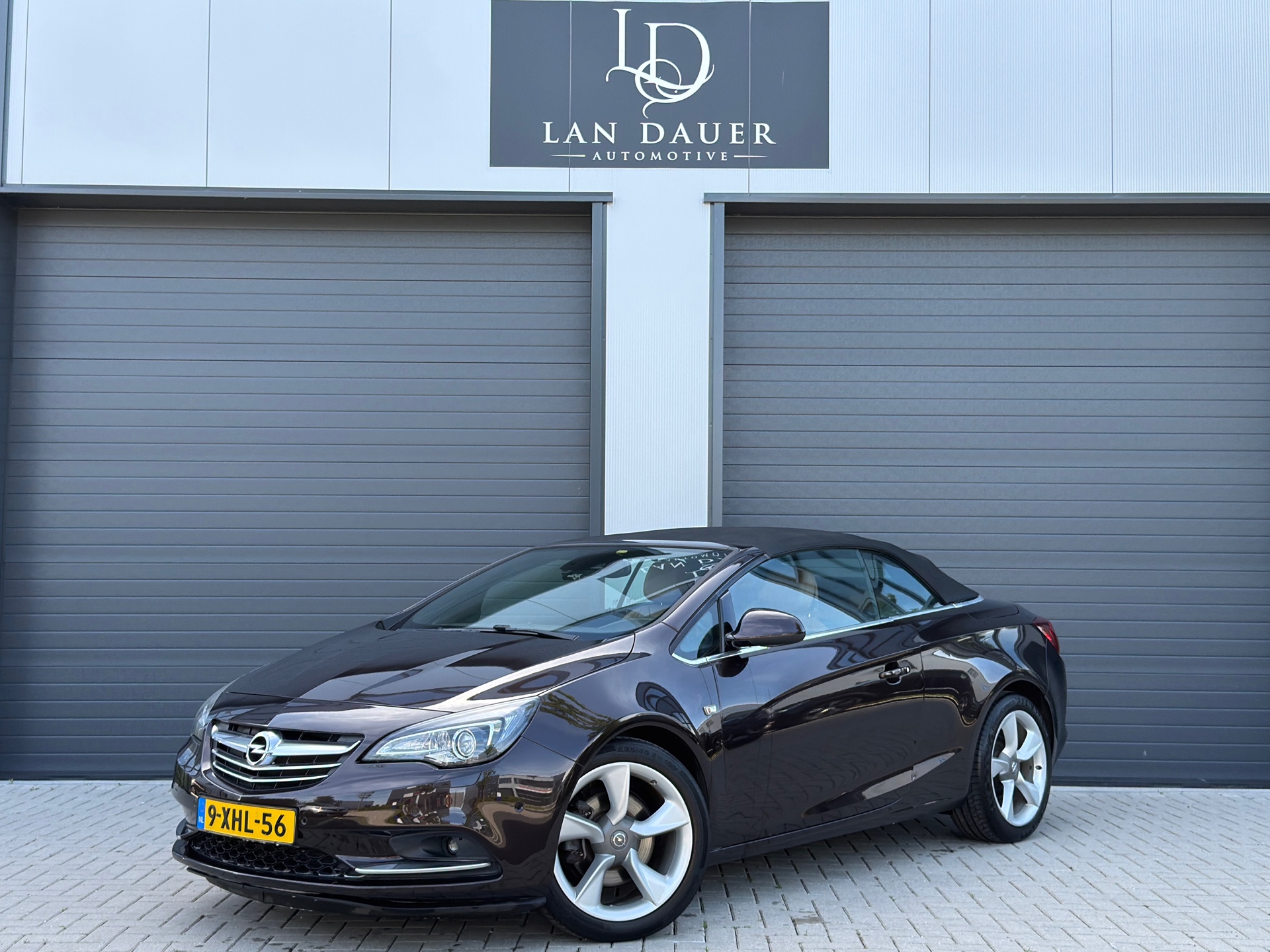 Foto van Opel Cascada