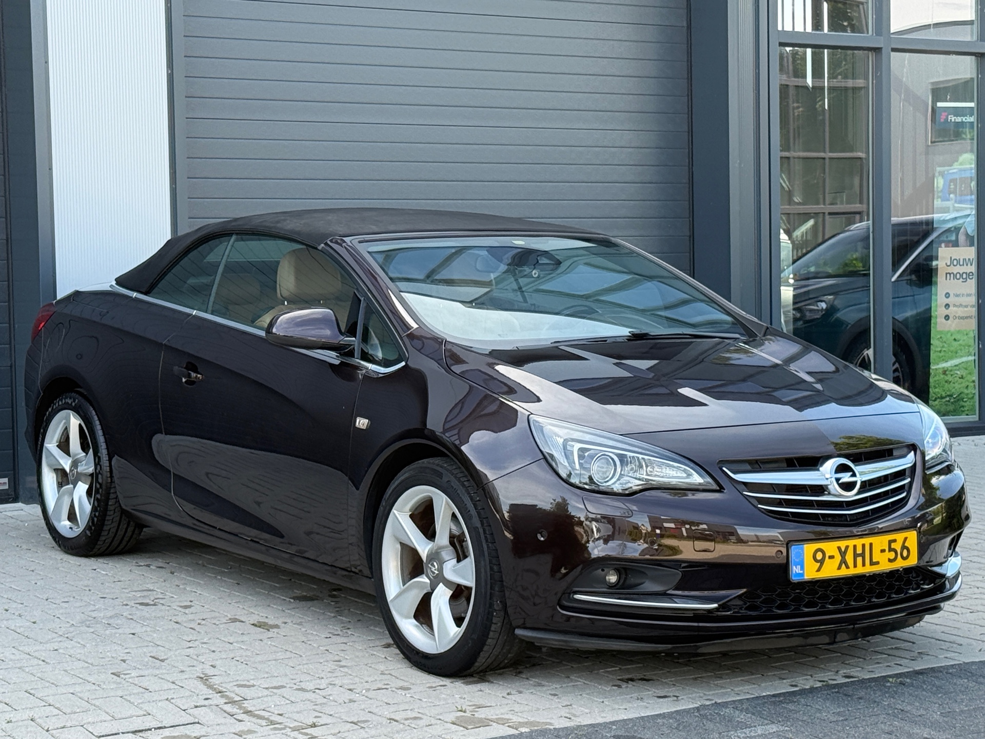 Foto van Opel Cascada