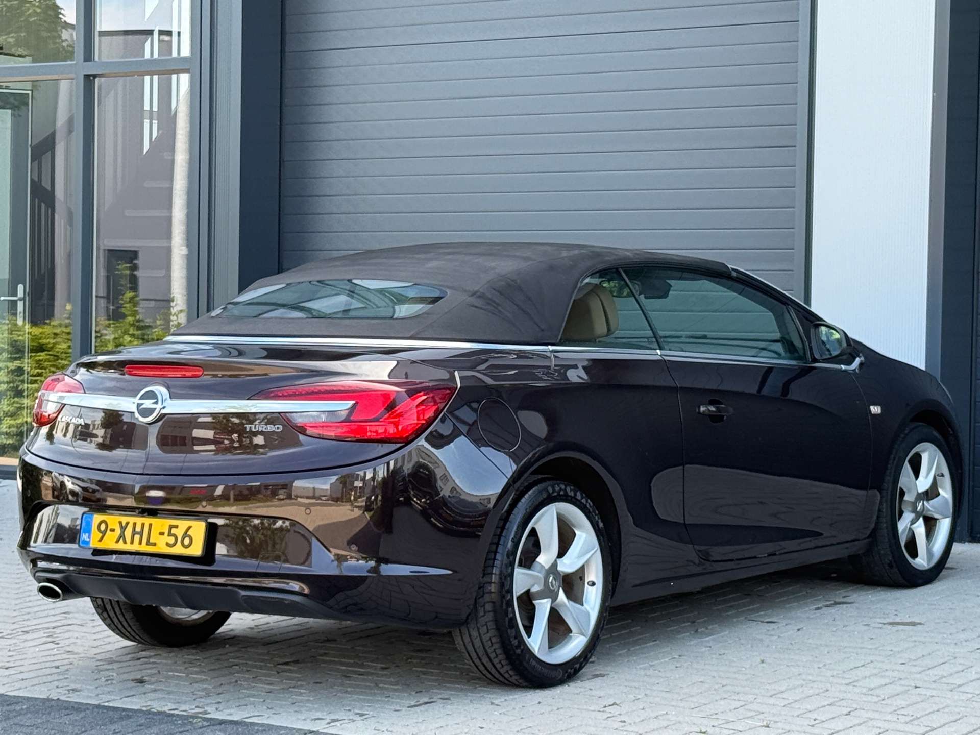 Foto van Opel Cascada