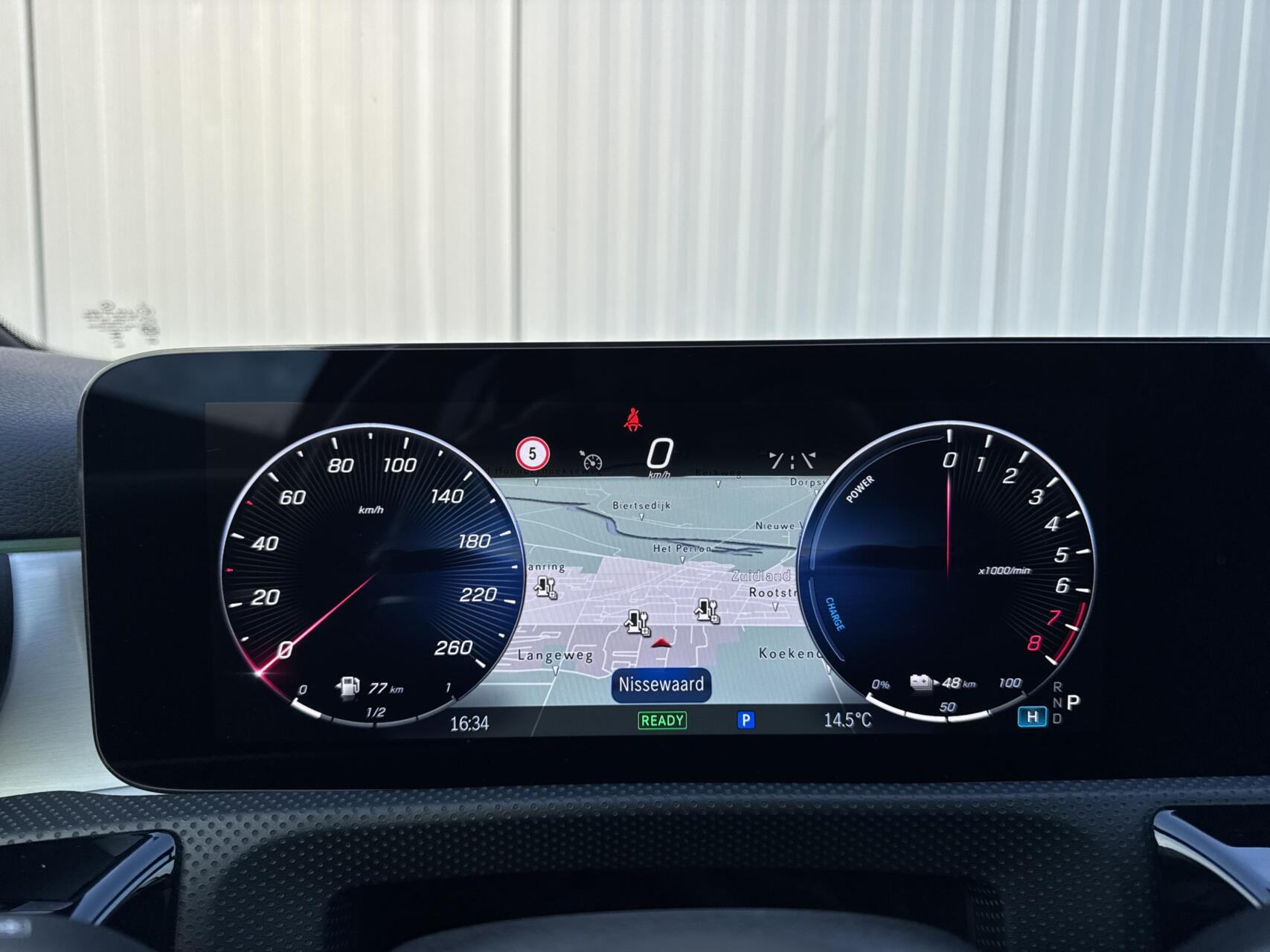 Foto van Mercedes-Benz A 250 E