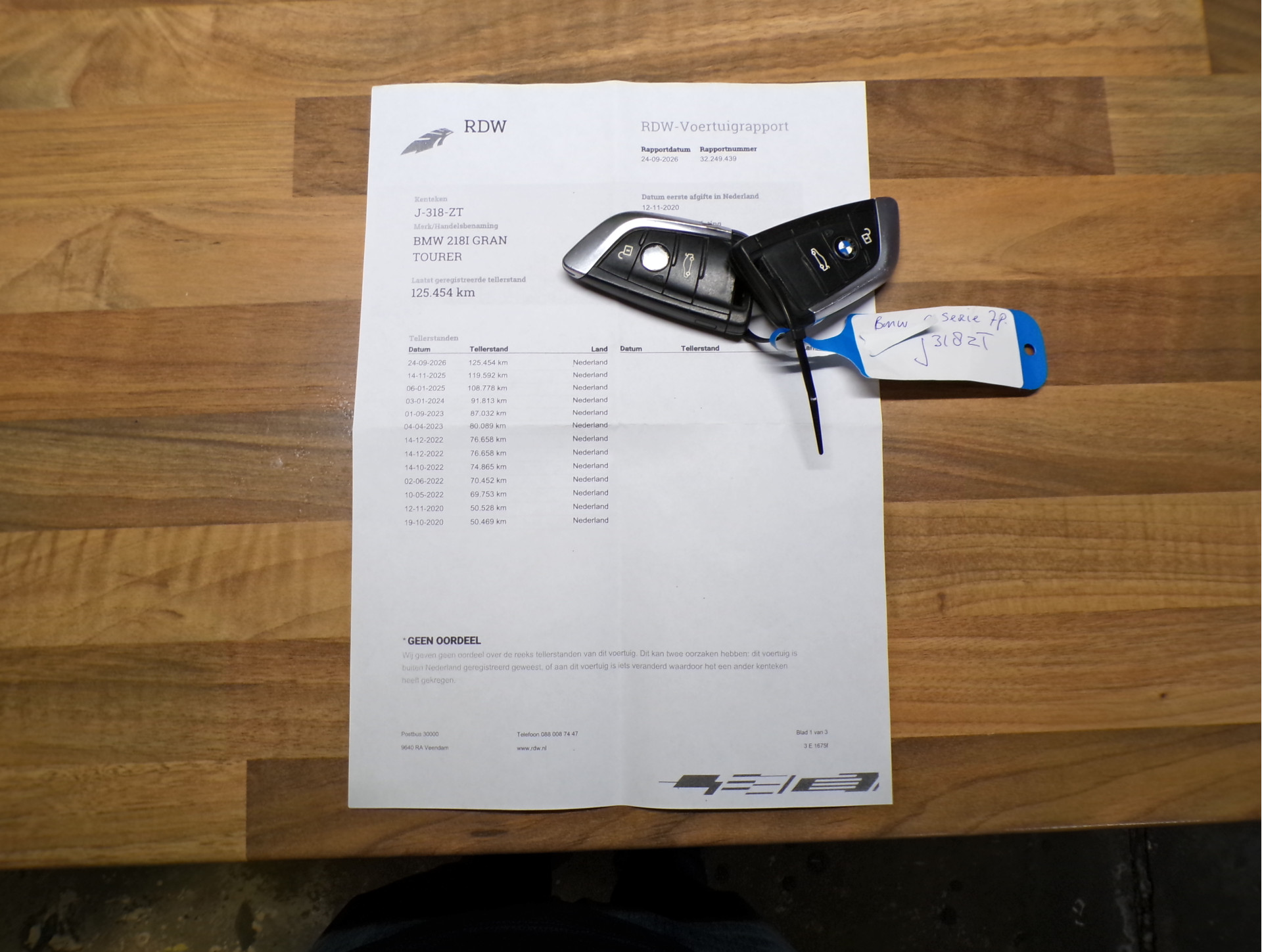 Foto van BMW 218i Gran Tourer