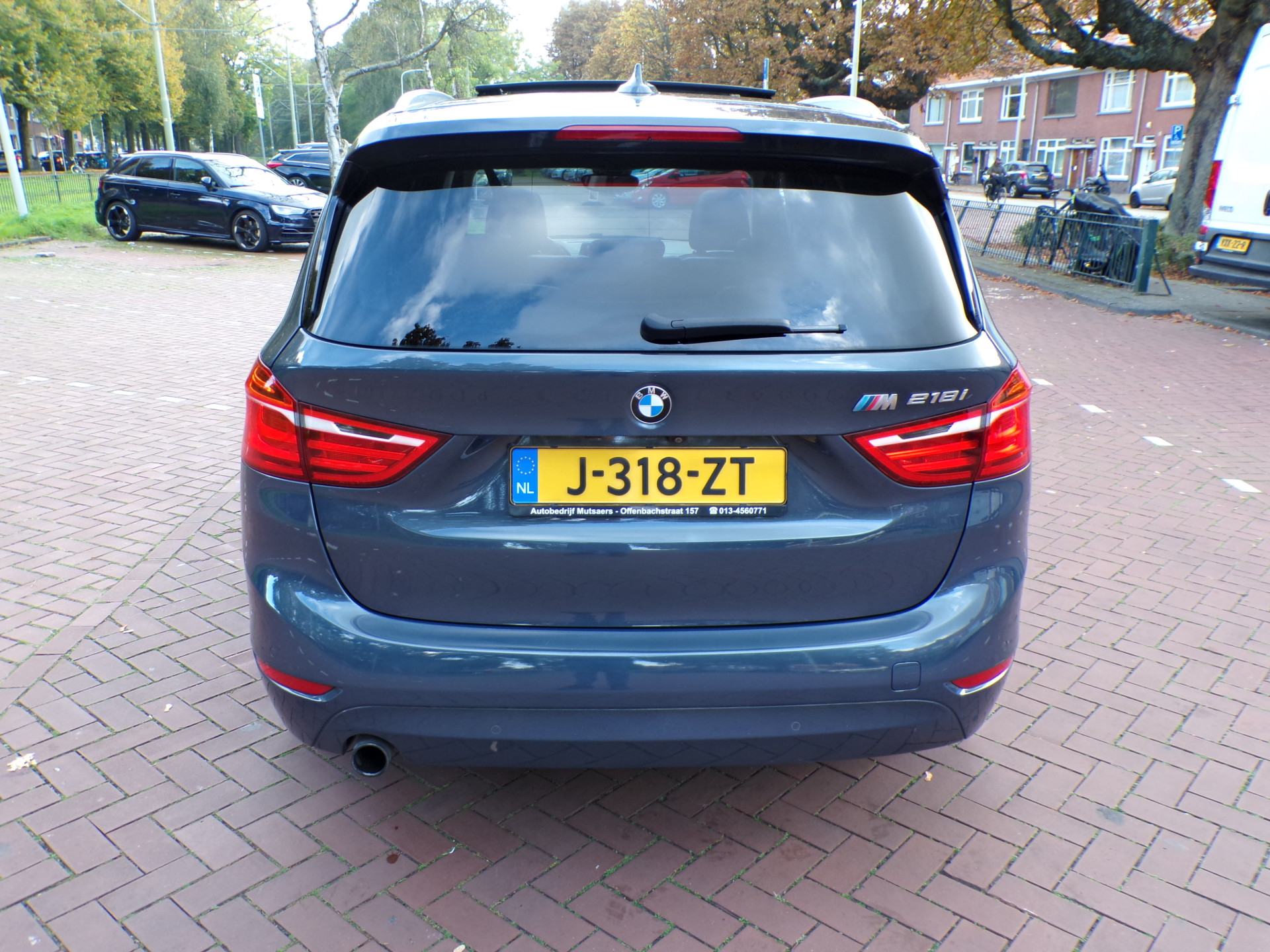 Foto van BMW 218i Gran Tourer