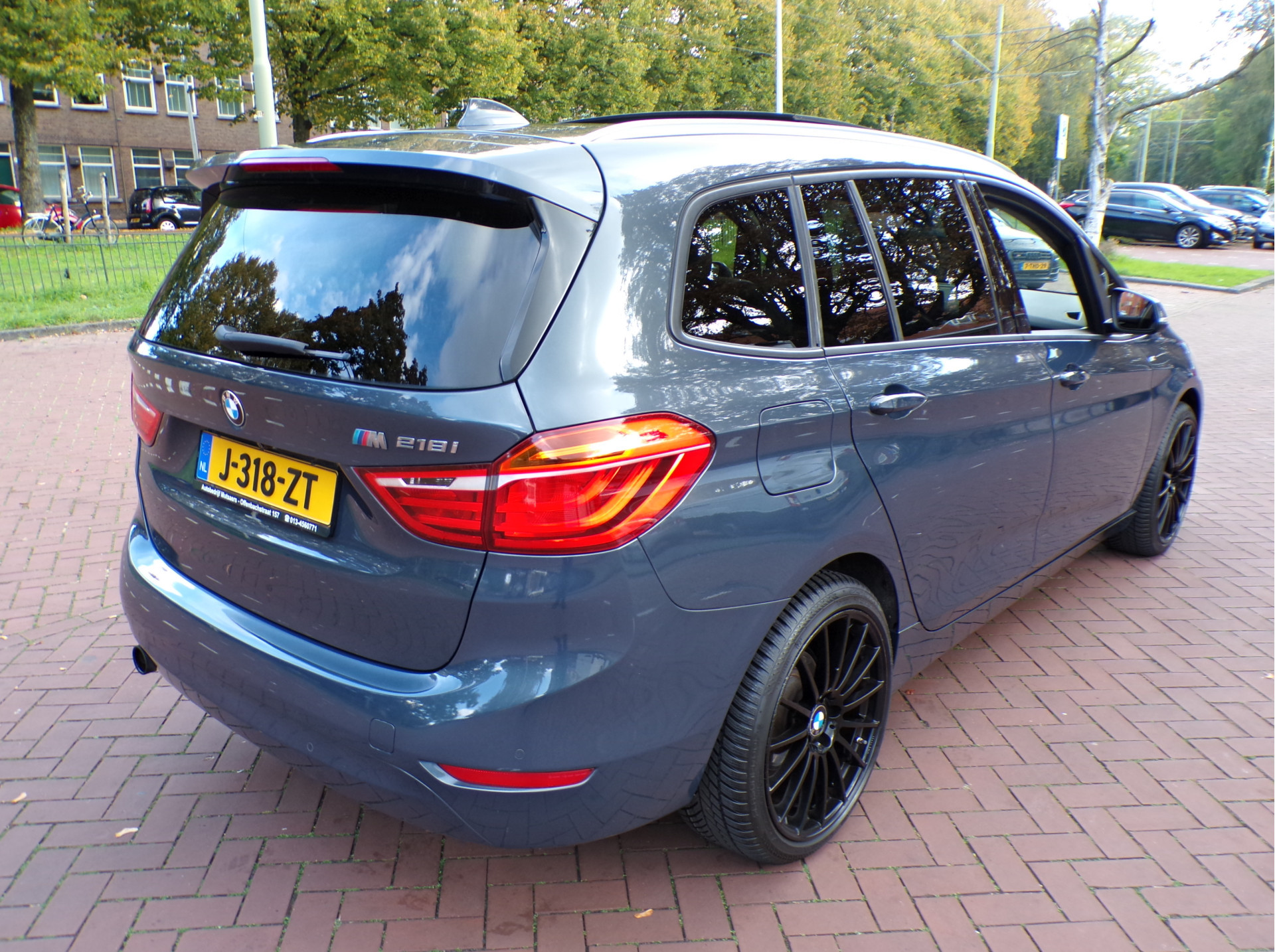 Foto van BMW 218i Gran Tourer