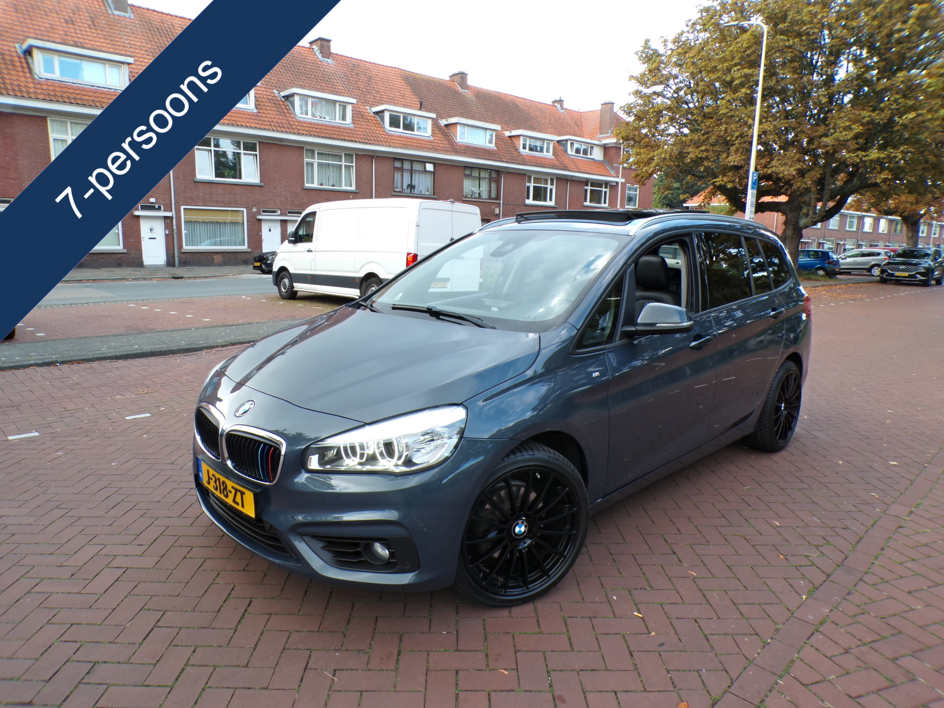BMW 218i Gran Tourer 218i Centennial Executive 7p. 2016 - voorkant