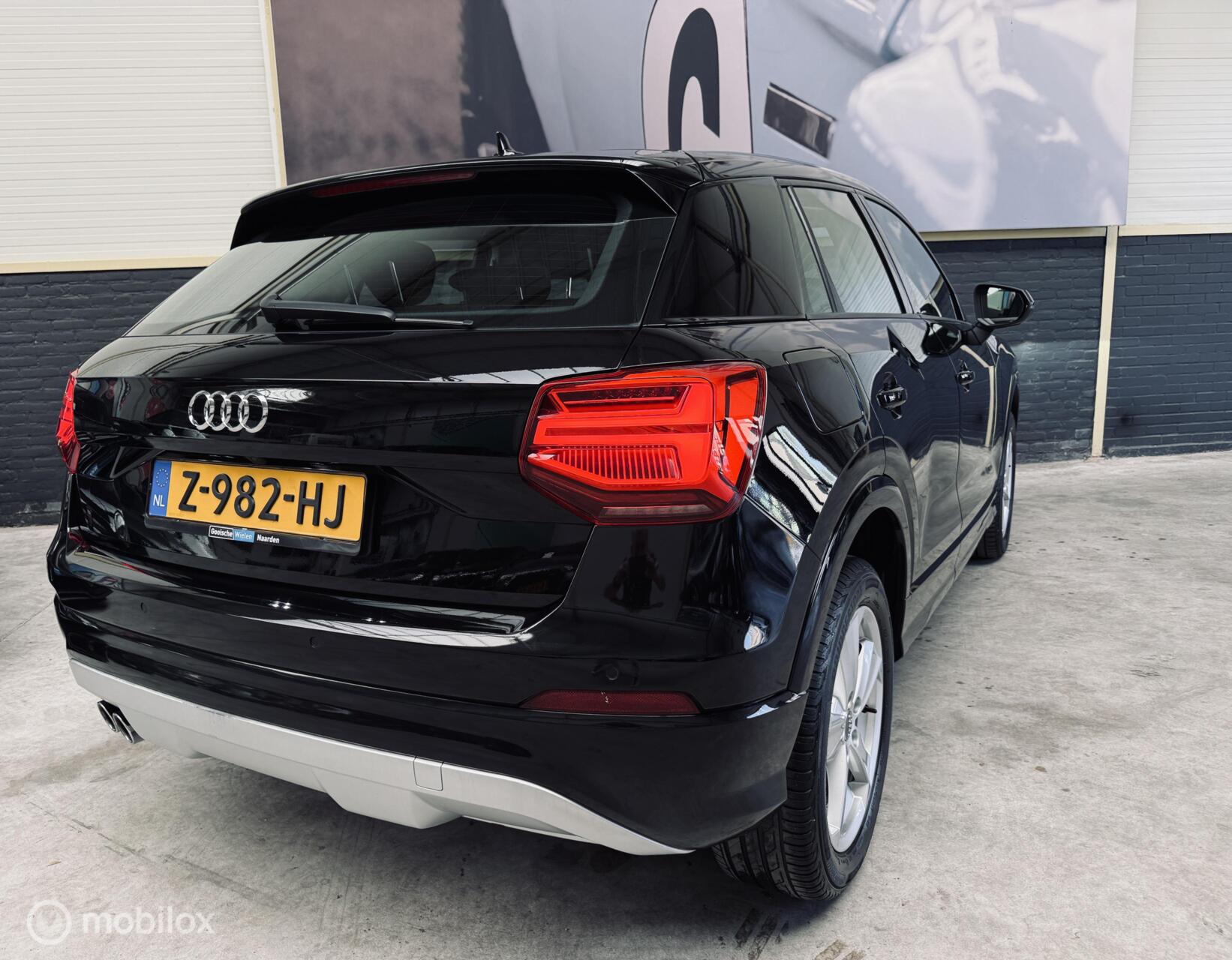Foto van Audi Q2