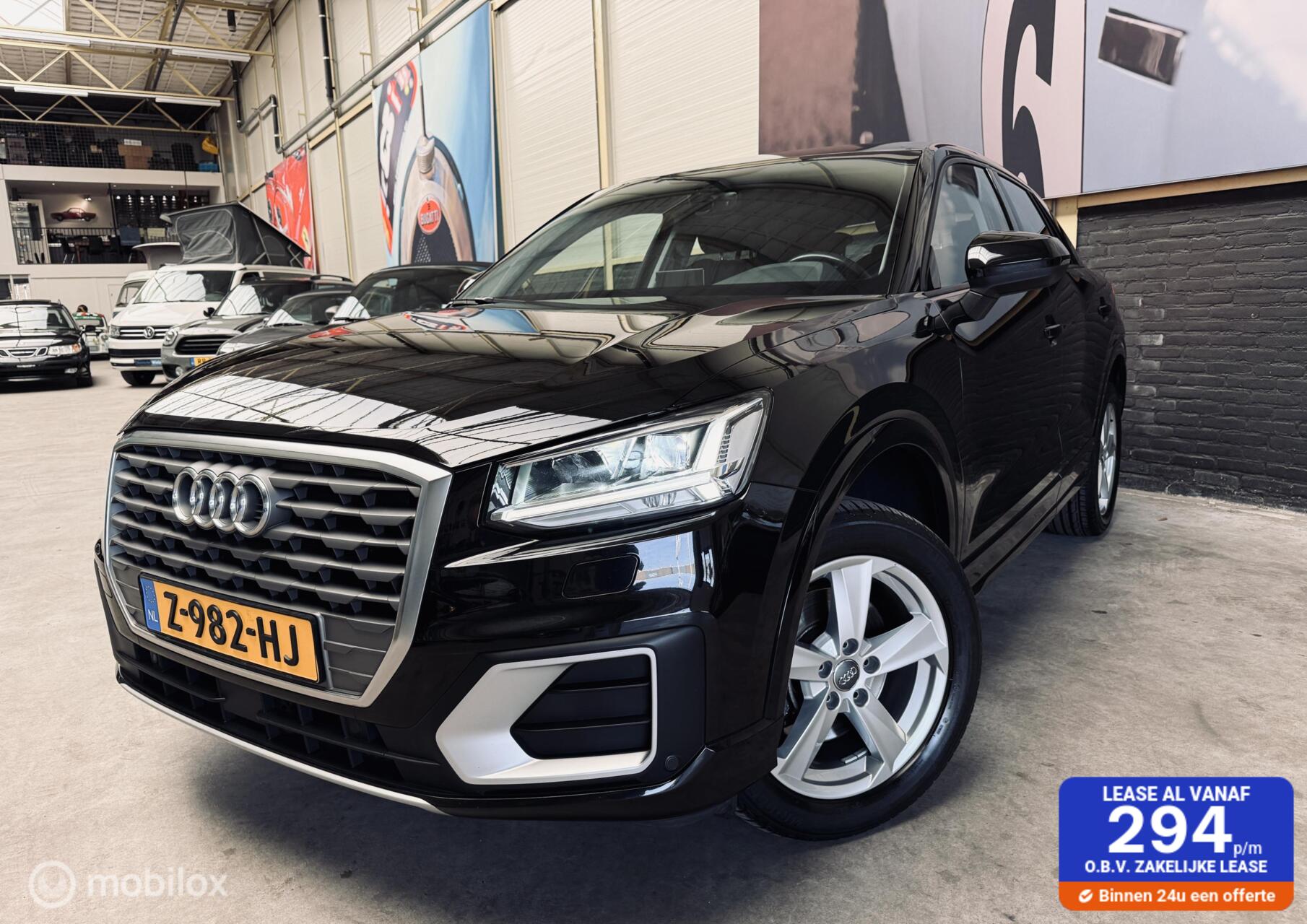 Audi Q2 Audi Q2 1.4 TFSI CoD Sport|AUT| LED| CAMERA| 2018 - voorkant