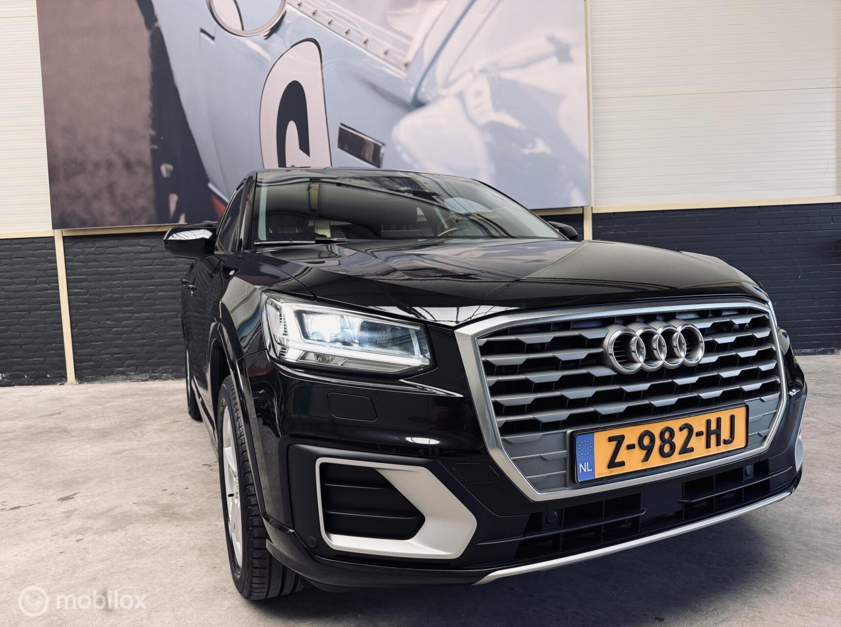 Foto van Audi Q2