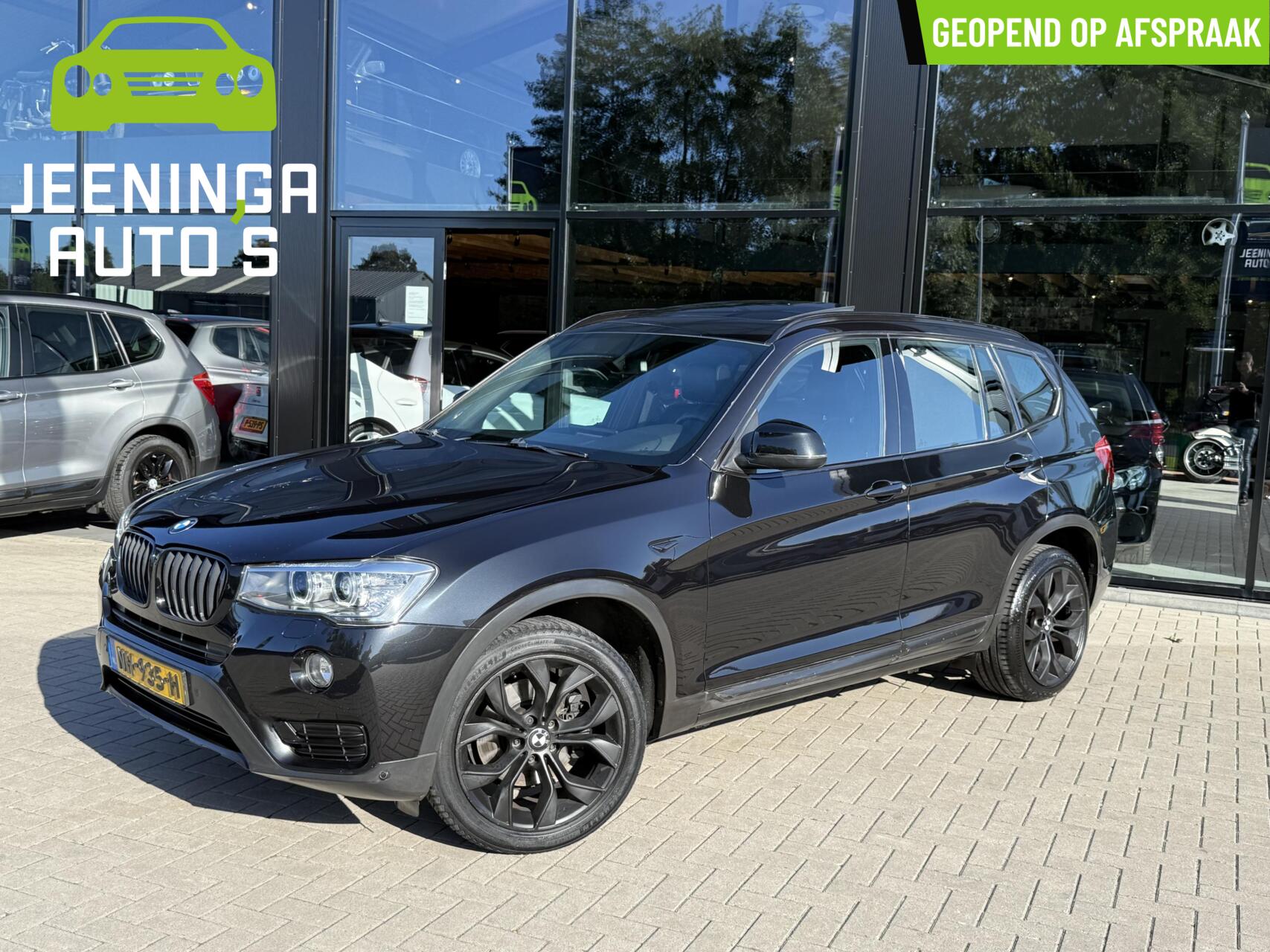 BMW X3 Sdrive20i sDrive20i High Executive xLine Edition|Pano|Leer|M-pakket 2017 - voorkant