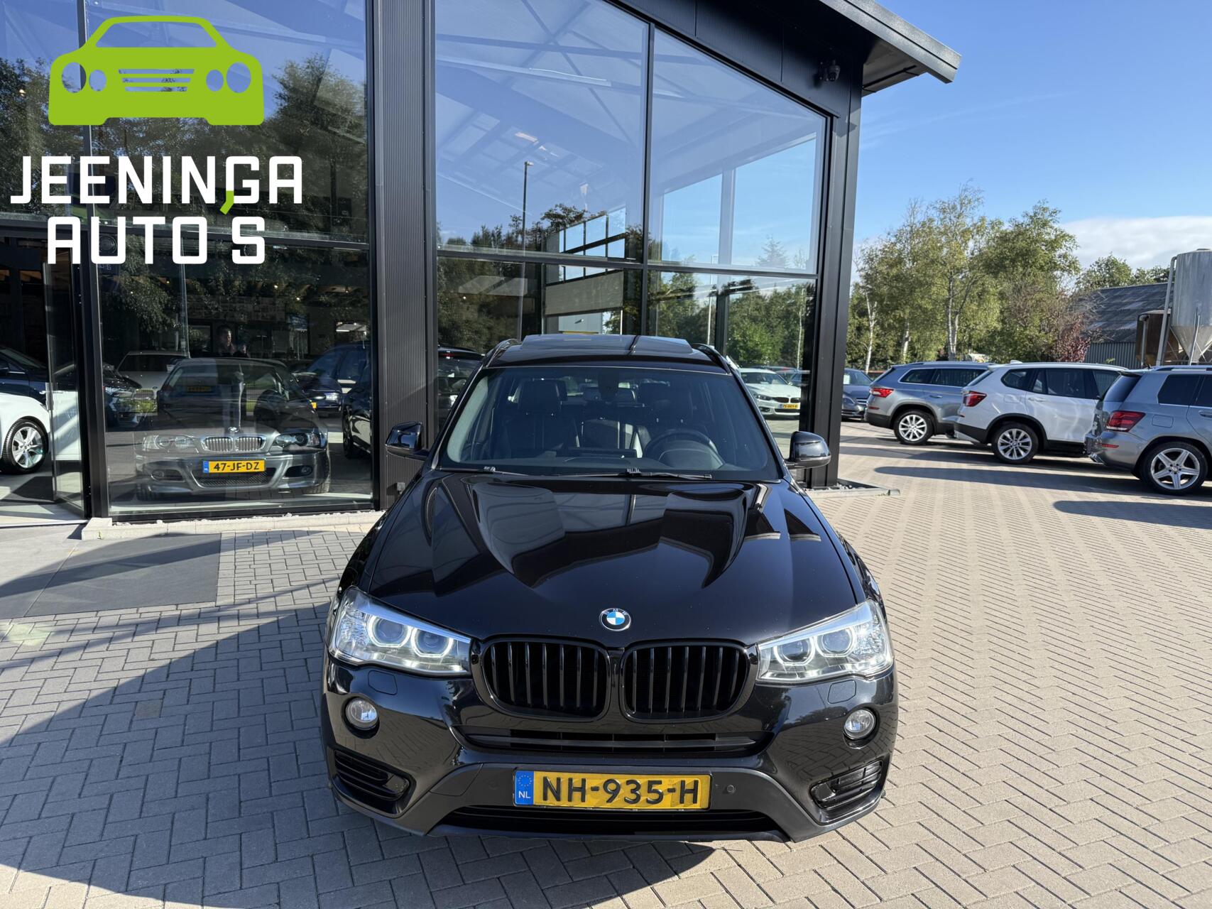 Foto van BMW X3 Sdrive20i