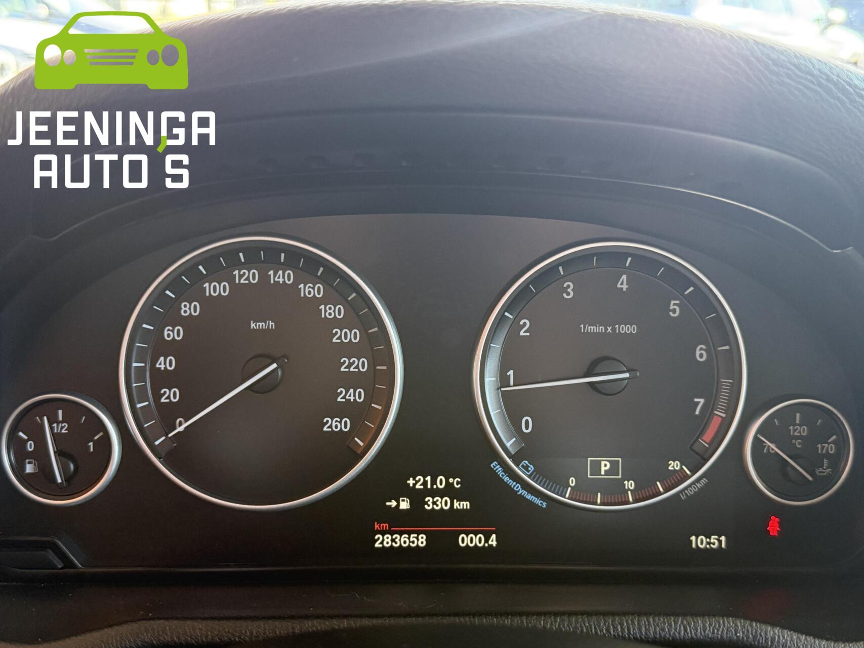 Foto van BMW X3 Sdrive20i