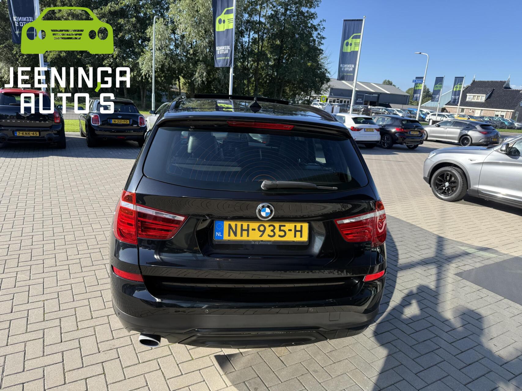 Foto van BMW X3 Sdrive20i