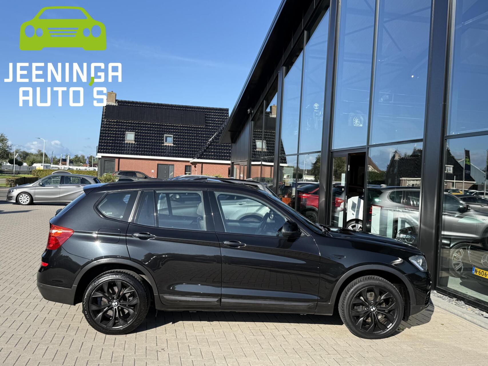 Foto van BMW X3 Sdrive20i