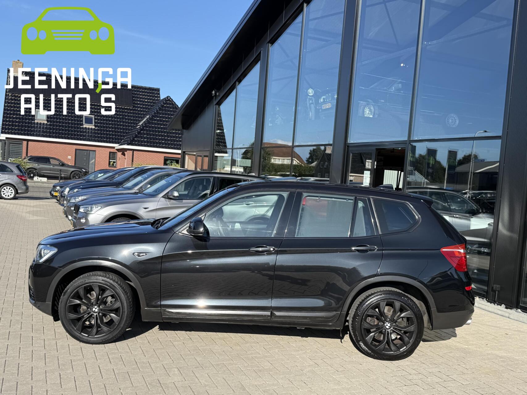 Foto van BMW X3 Sdrive20i