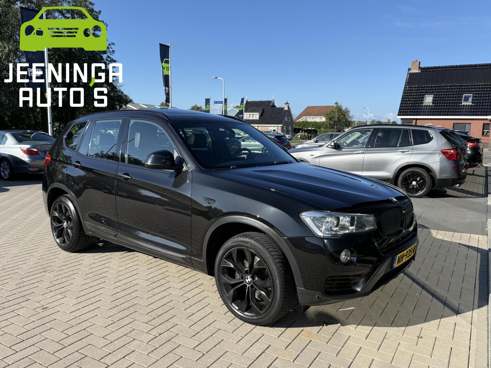 Foto van BMW X3 Sdrive20i