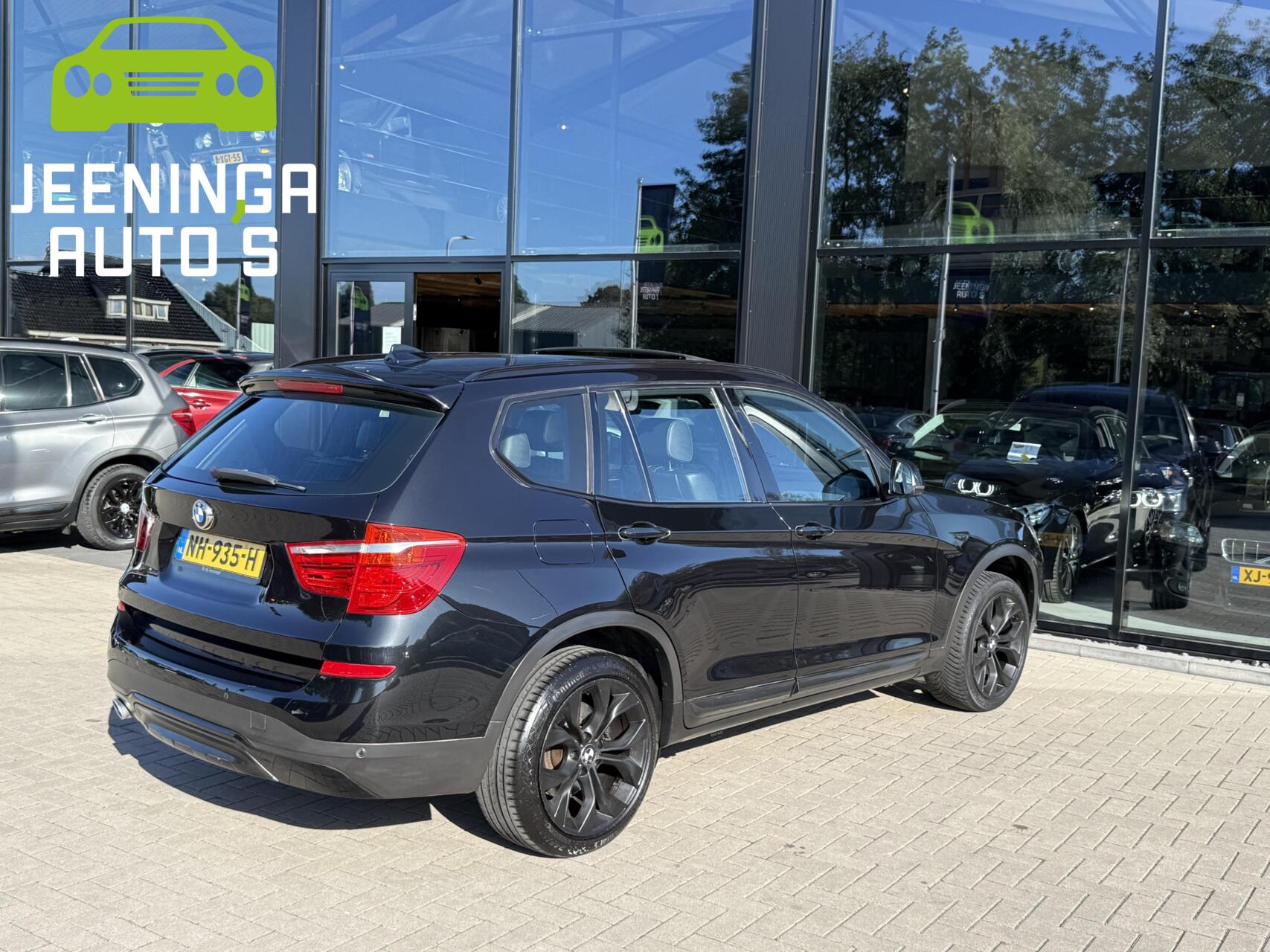 Foto van BMW X3 Sdrive20i