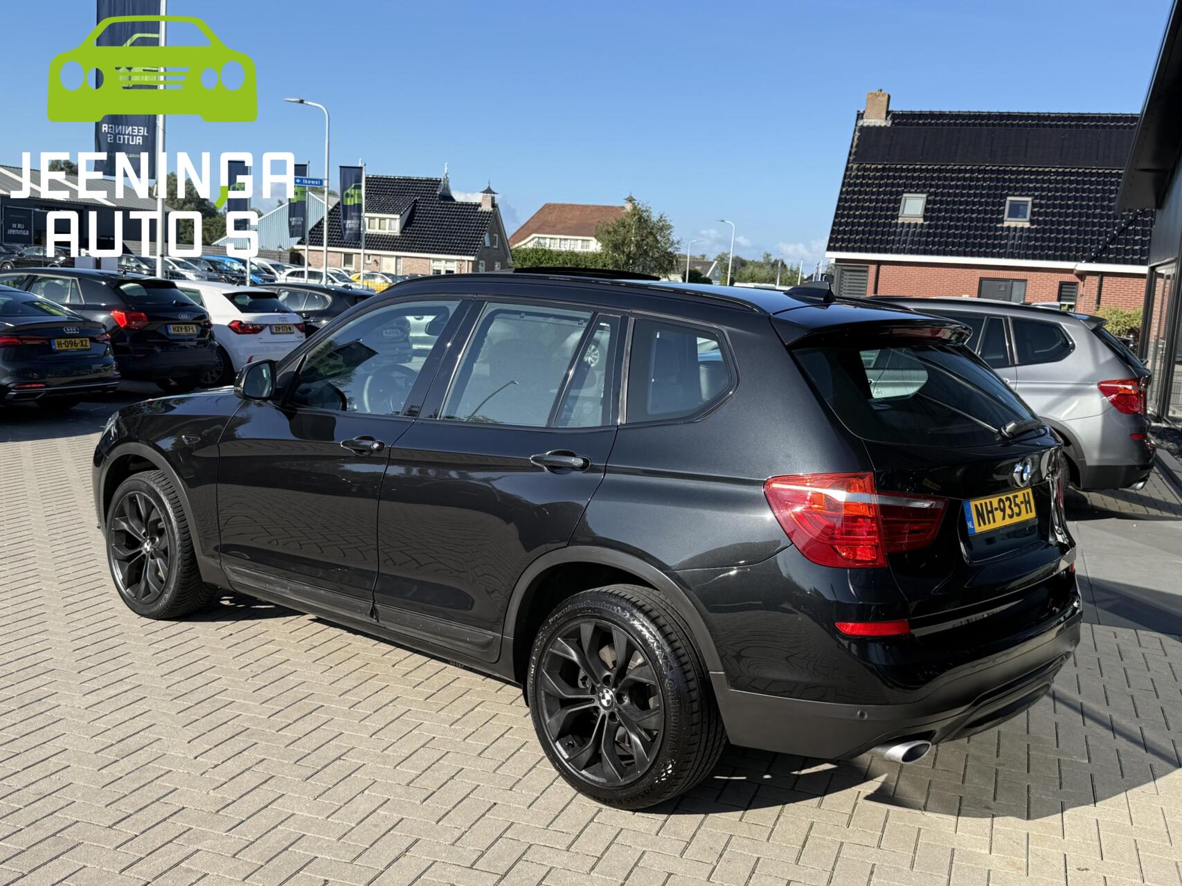 Foto van BMW X3 Sdrive20i
