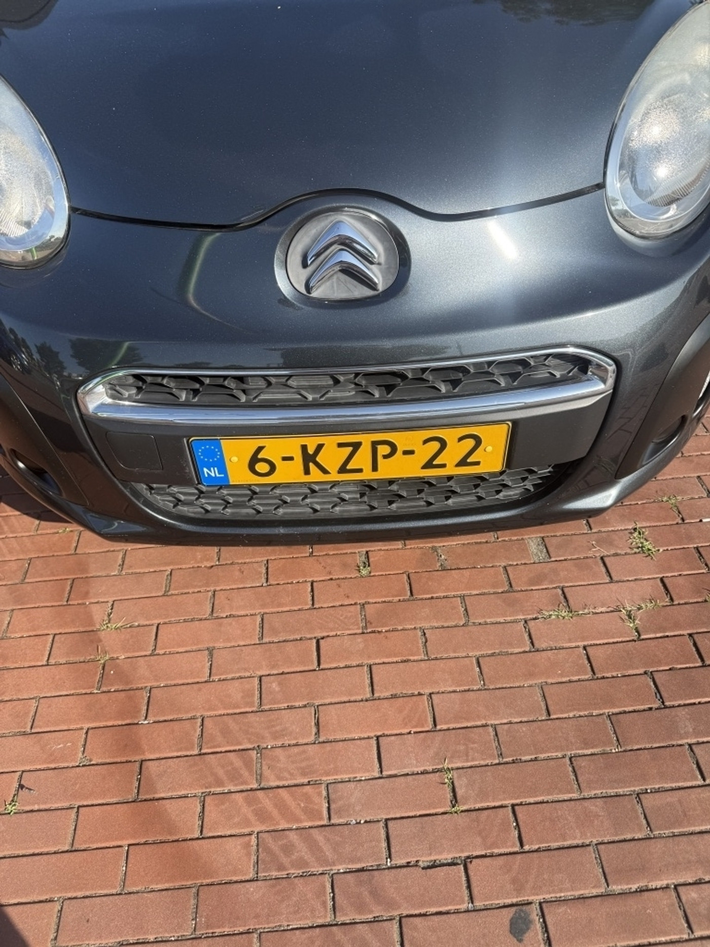 Foto van Citroen Citroen C1