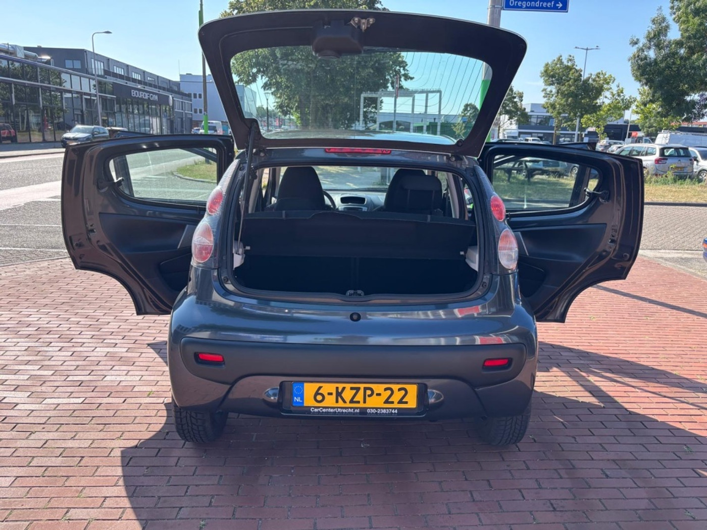 Foto van Citroen Citroen C1