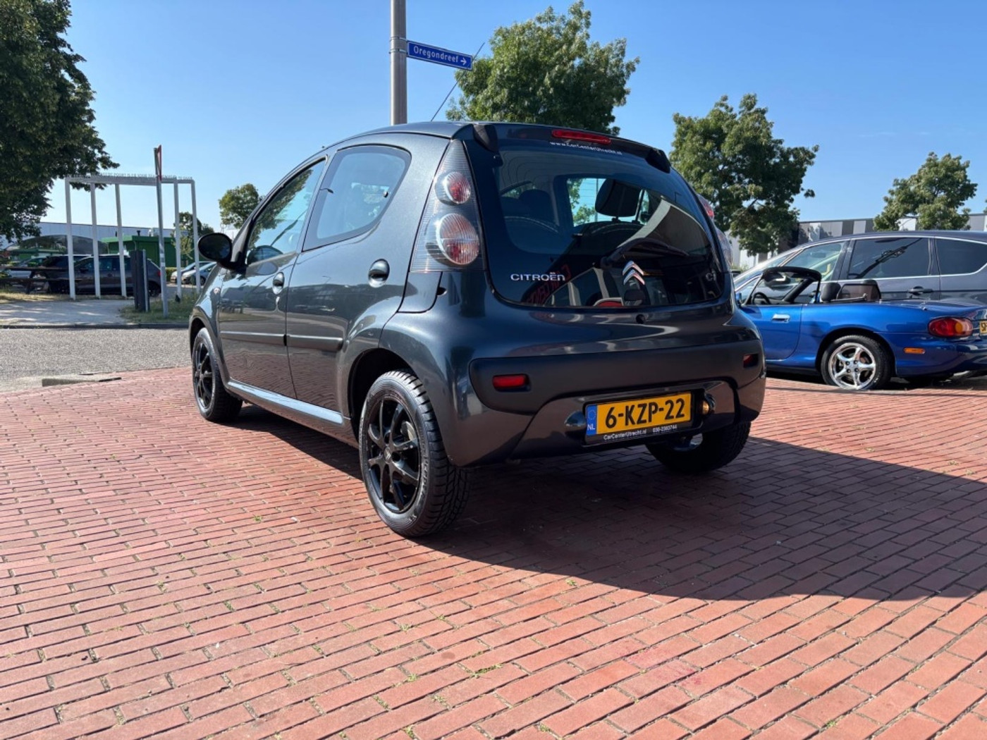 Foto van Citroen Citroen C1