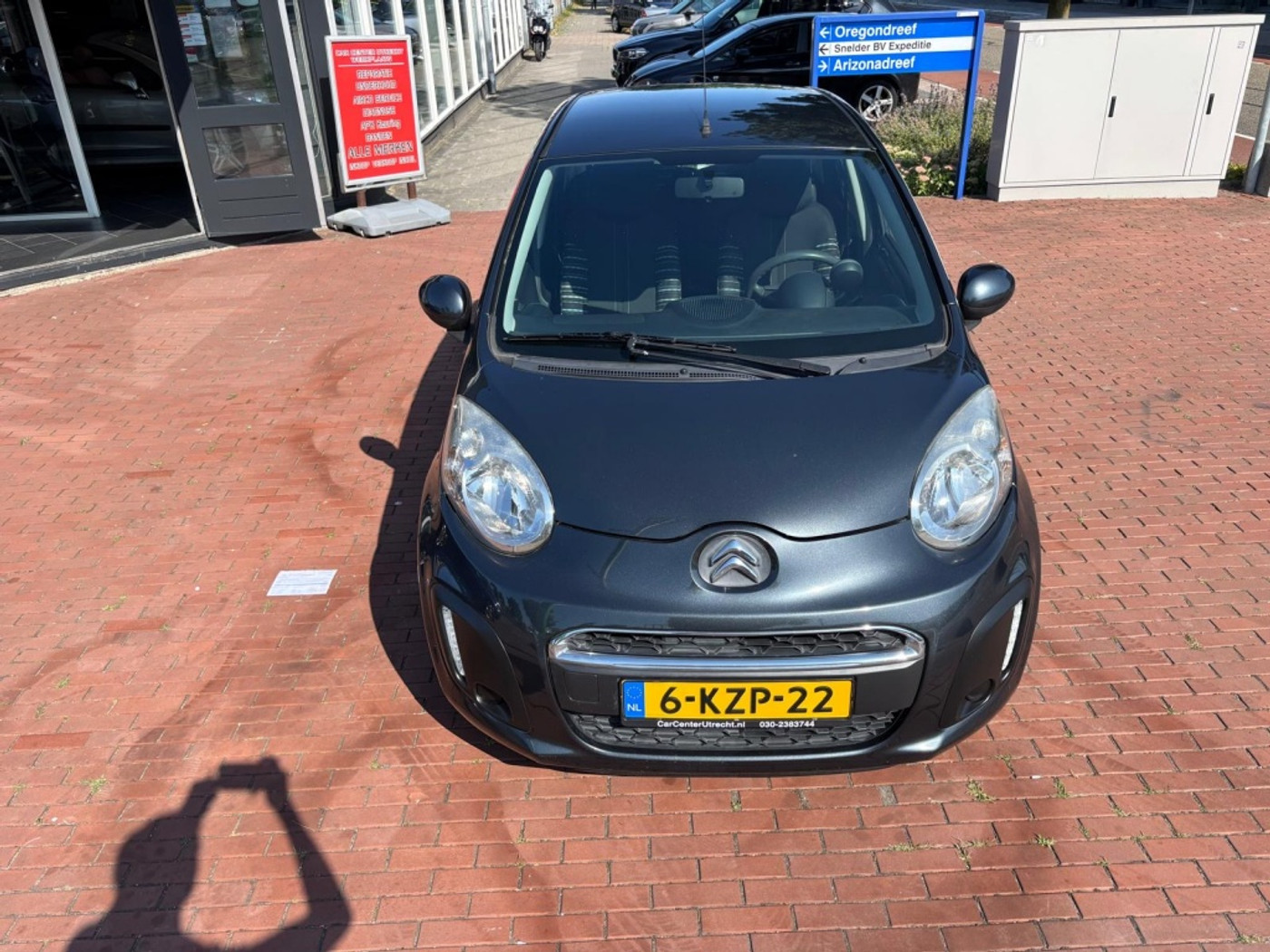 Foto van Citroen Citroen C1