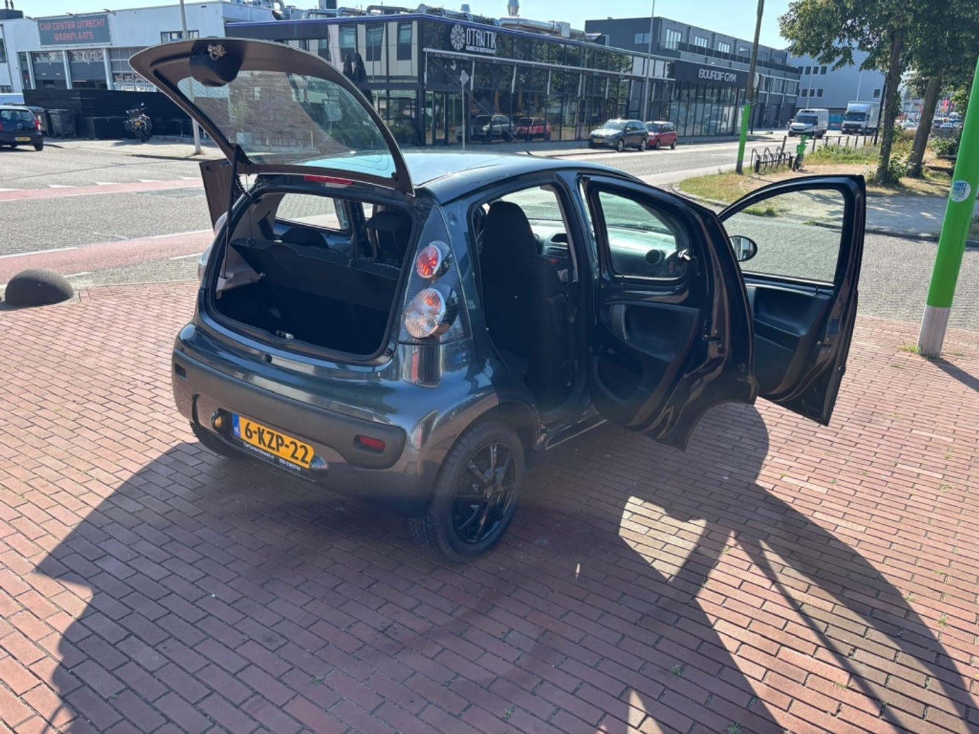 Foto van Citroen Citroen C1
