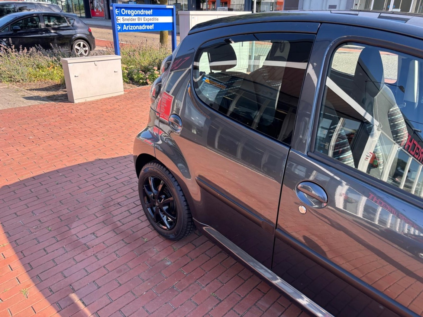 Foto van Citroen Citroen C1
