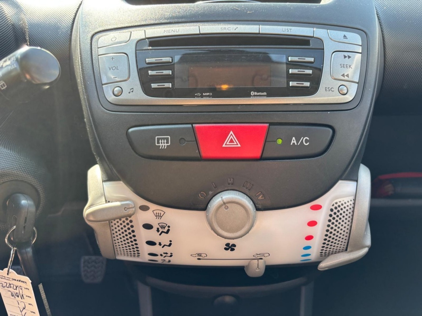 Foto van Citroen Citroen C1