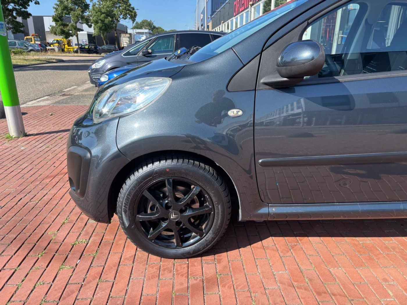 Foto van Citroen Citroen C1