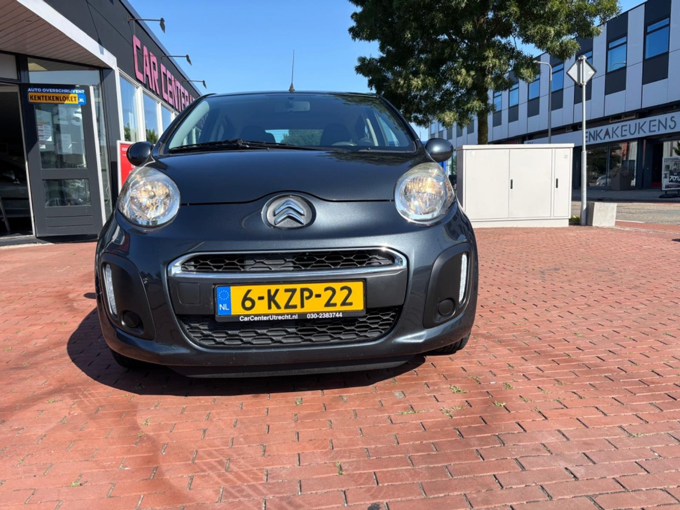 Foto van Citroen Citroen C1