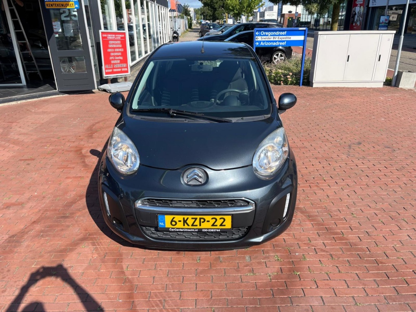 Foto van Citroen Citroen C1