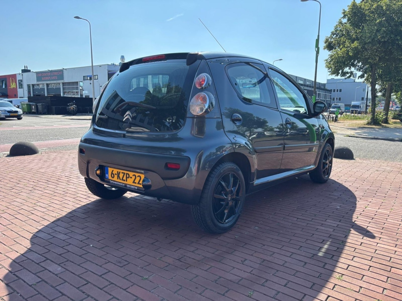 Foto van Citroen Citroen C1