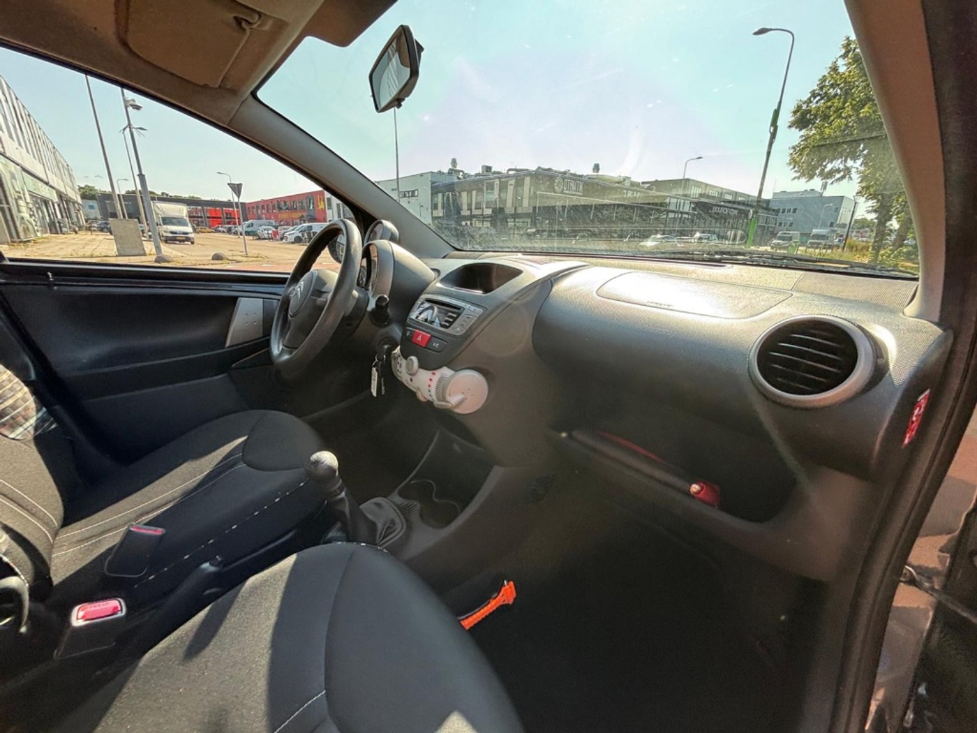 Foto van Citroen Citroen C1