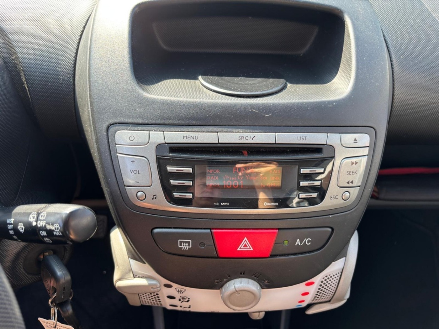 Foto van Citroen Citroen C1