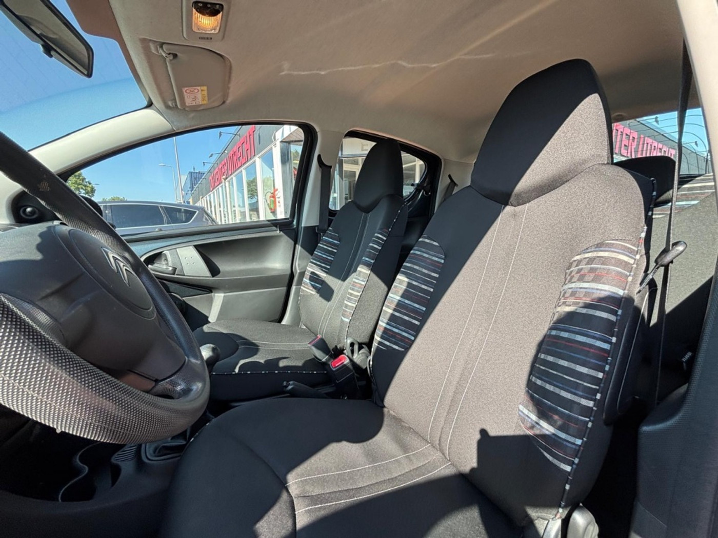 Foto van Citroen Citroen C1