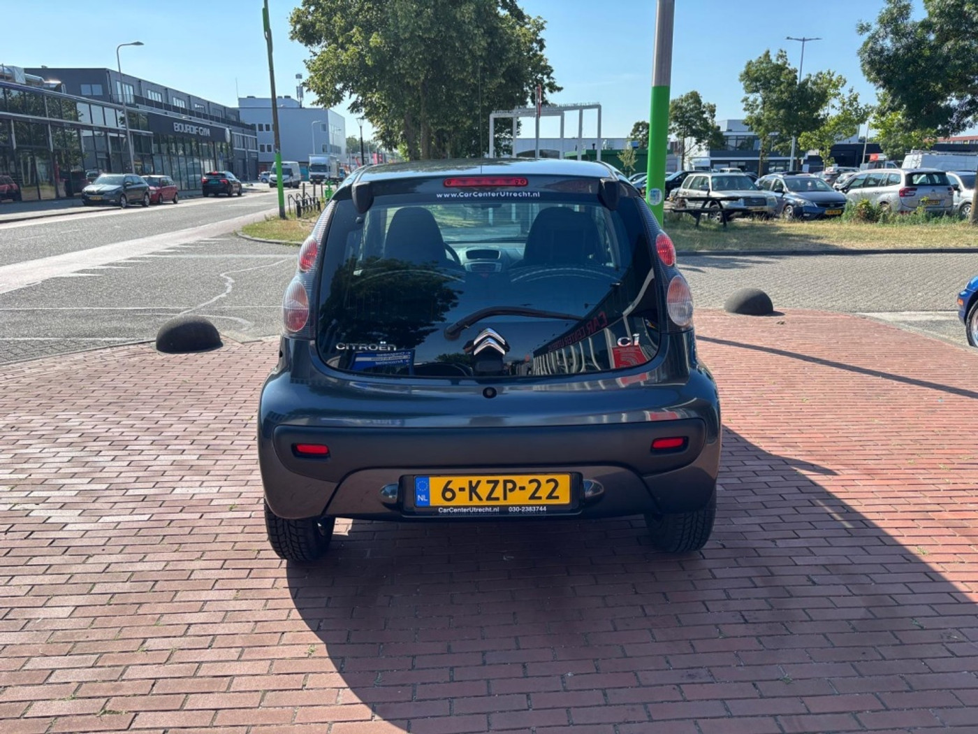 Foto van Citroen Citroen C1