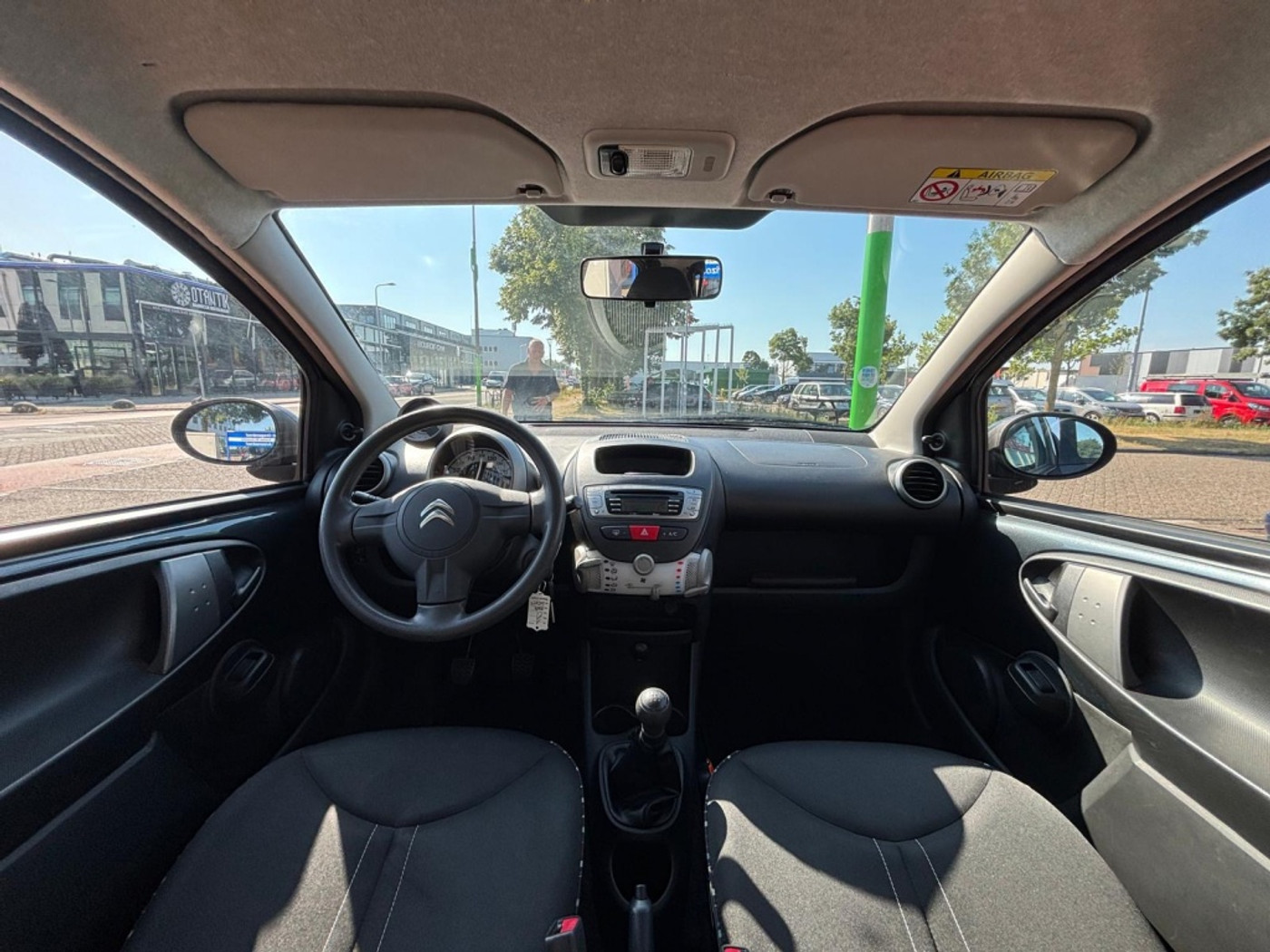 Foto van Citroen Citroen C1