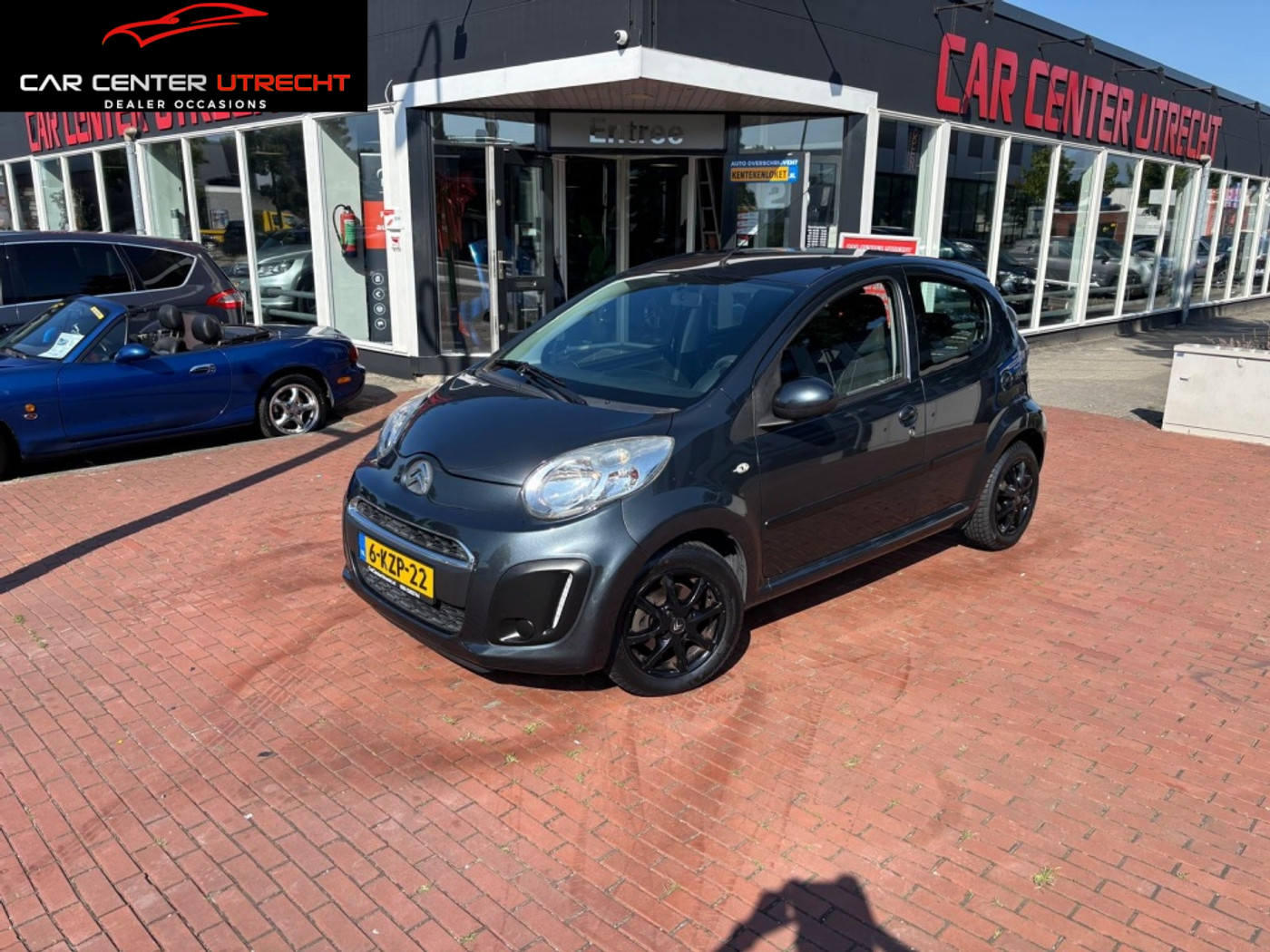 Citroen Citroen C1 1.0 Collection | 5drs | airco | netjes | zuinig | 2013 - voorkant