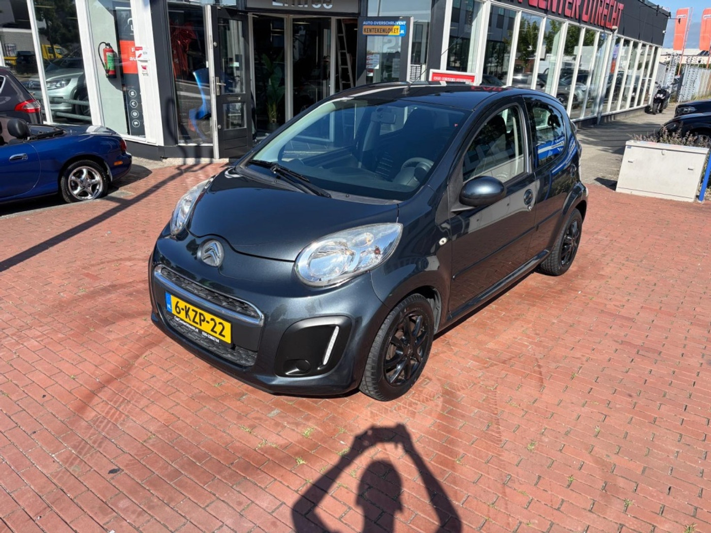 Foto van Citroen Citroen C1