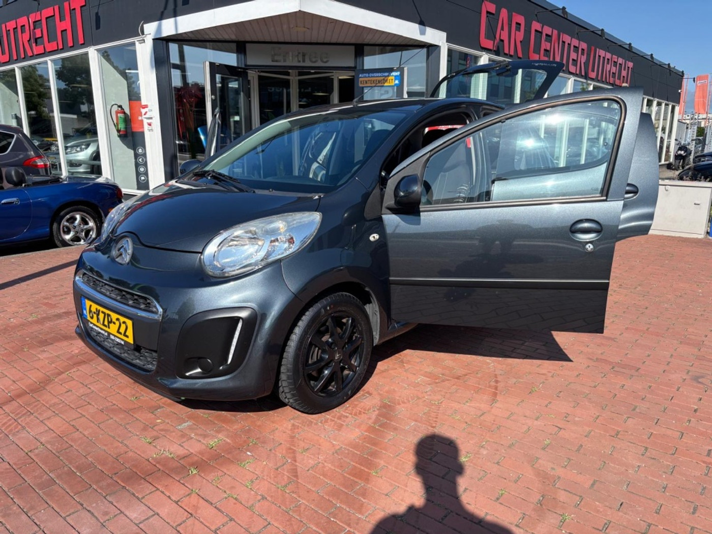 Foto van Citroen Citroen C1