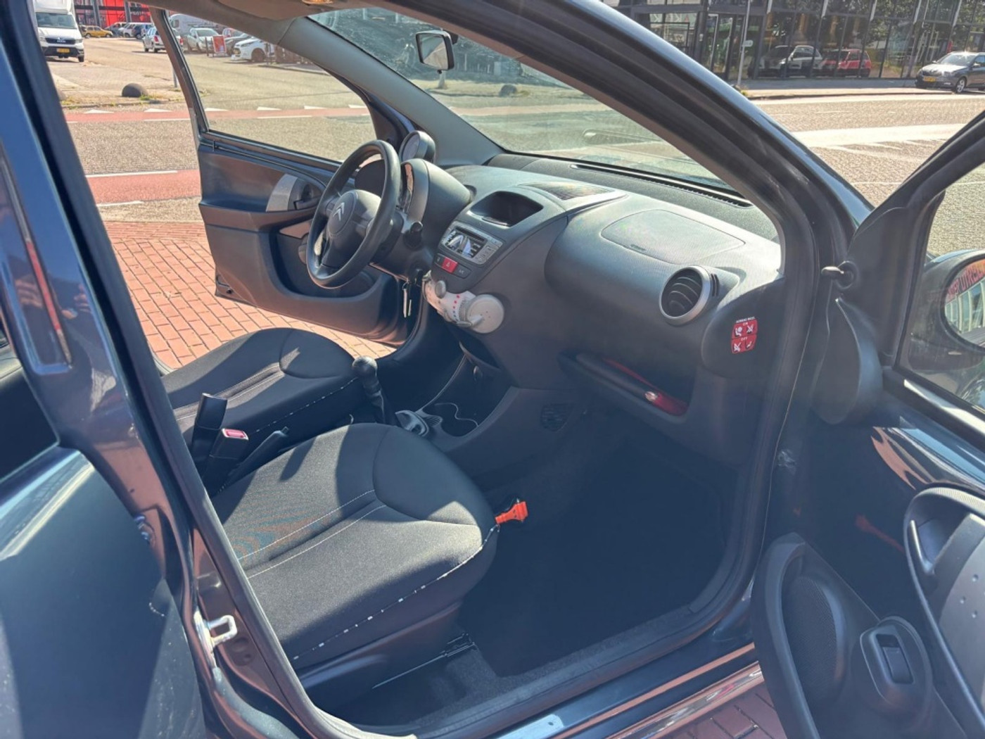 Foto van Citroen Citroen C1