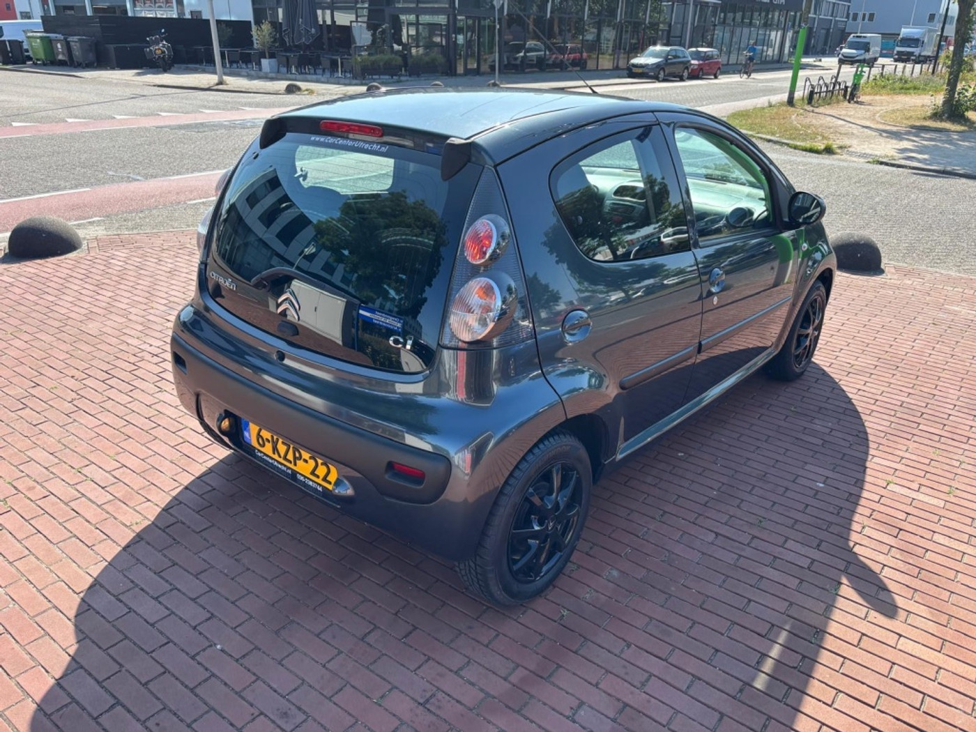 Foto van Citroen Citroen C1